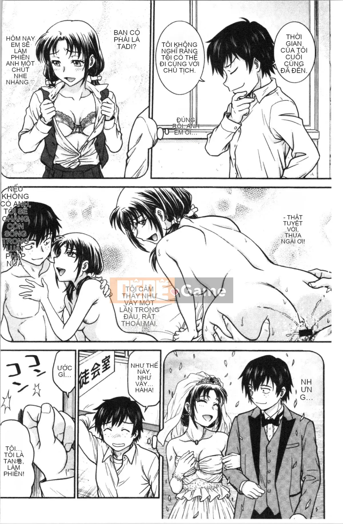 [4K Hankagumi][Noriaki Funabori] Nếu bạn lấy trộm đồ lót của cô ấy...