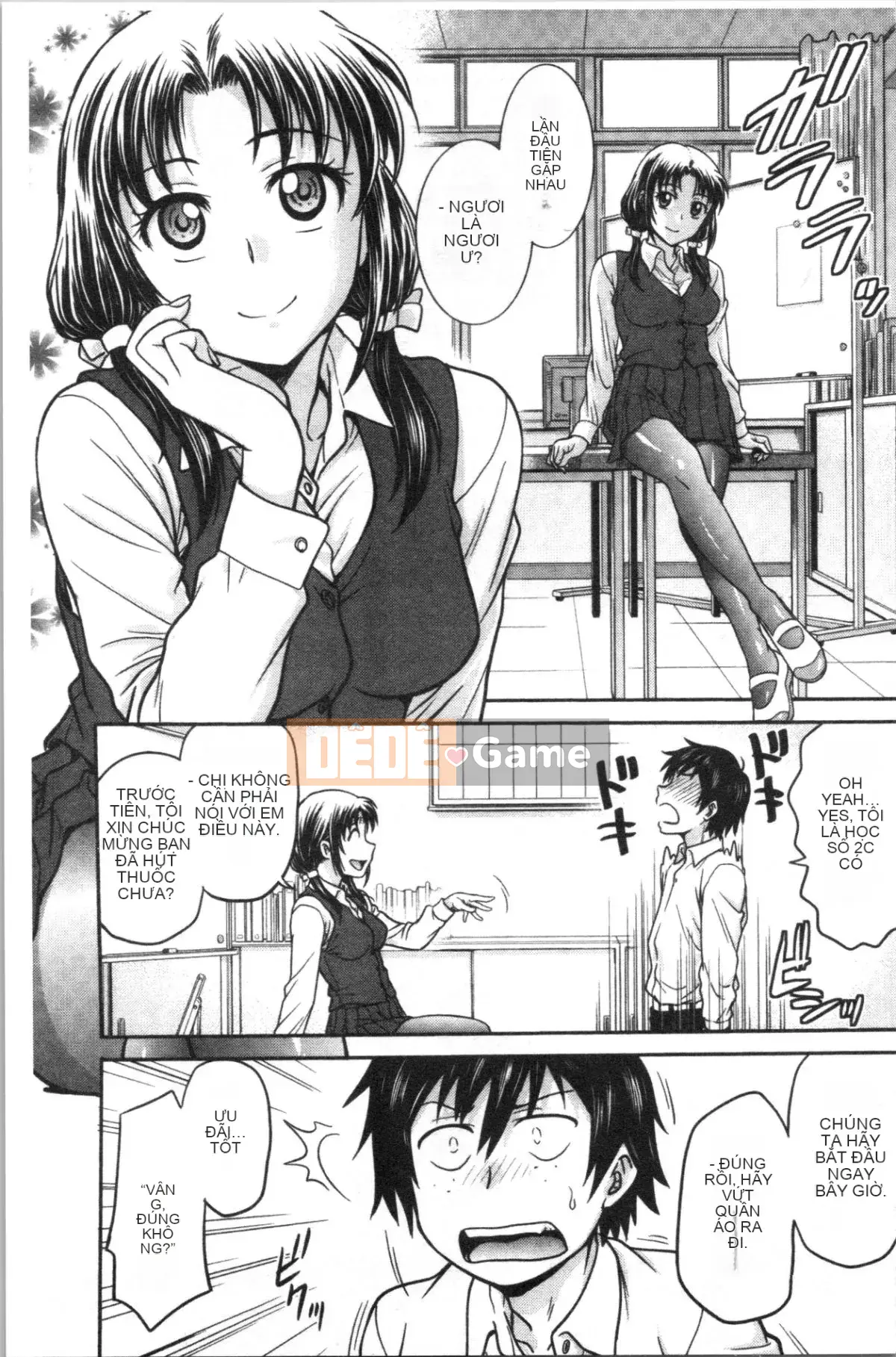 [4K Hankagumi][Noriaki Funabori] Nếu bạn lấy trộm đồ lót của cô ấy...