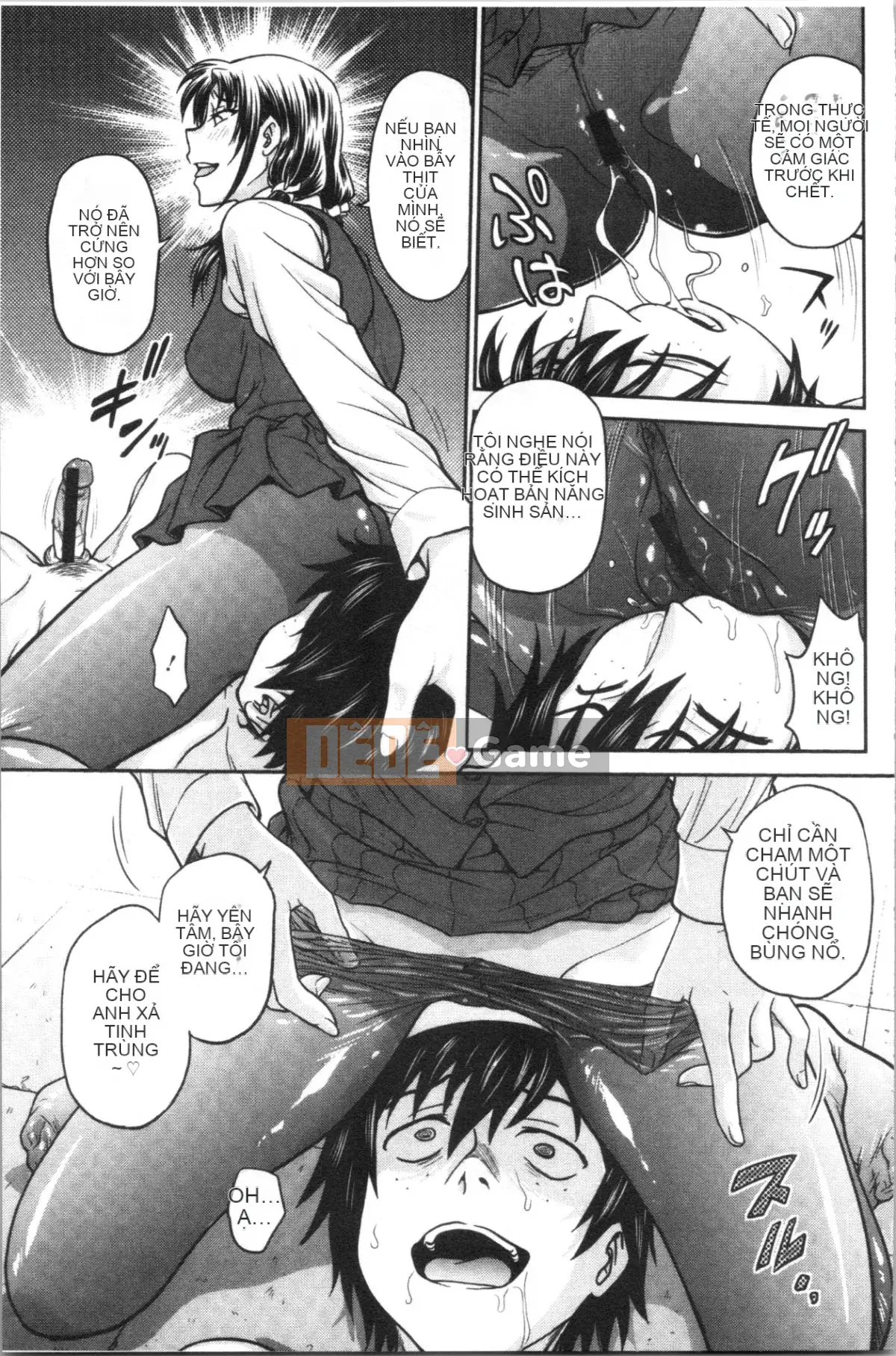 [4K Hankagumi][Noriaki Funabori] Nếu bạn lấy trộm đồ lót của cô ấy...