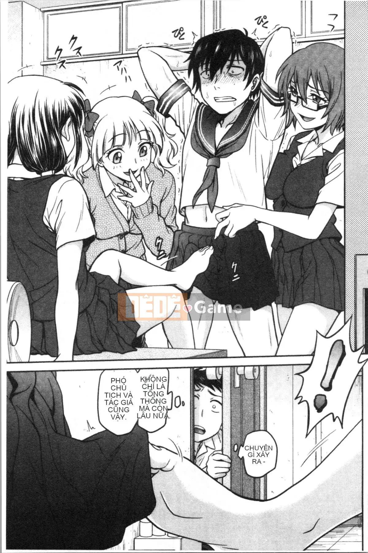 [4K Hankagumi][Noriaki Funabori] Nếu bạn lấy trộm đồ lót của cô ấy...