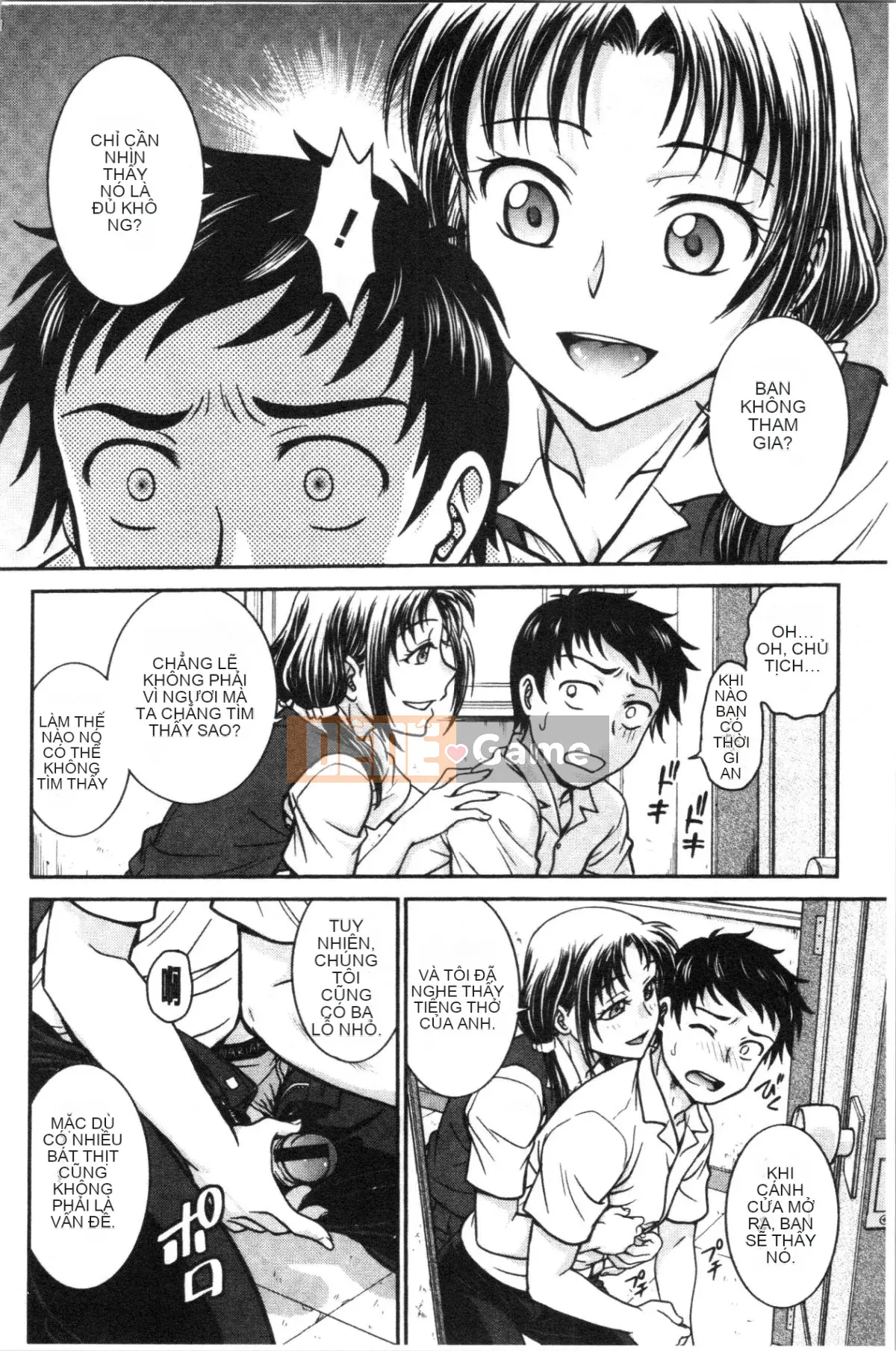 [4K Hankagumi][Noriaki Funabori] Nếu bạn lấy trộm đồ lót của cô ấy...