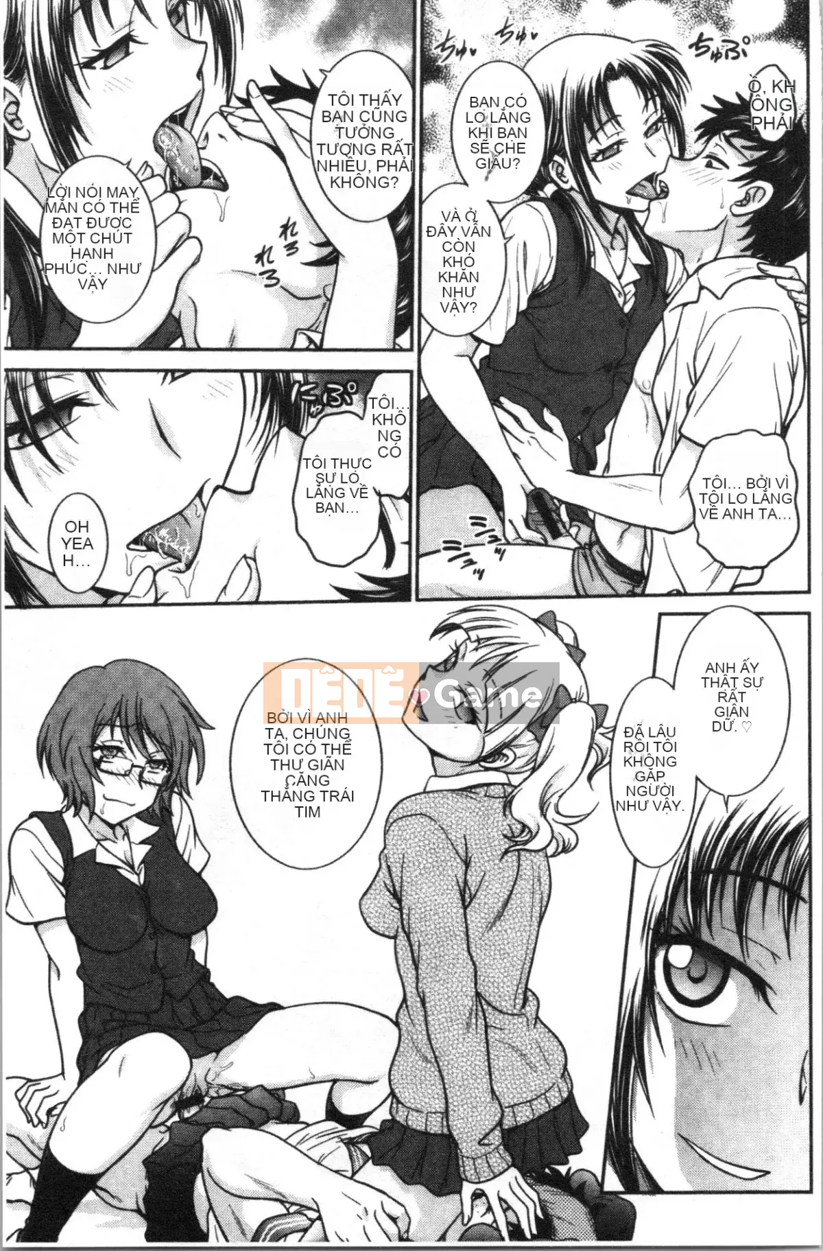 [4K Hankagumi][Noriaki Funabori] Nếu bạn lấy trộm đồ lót của cô ấy...