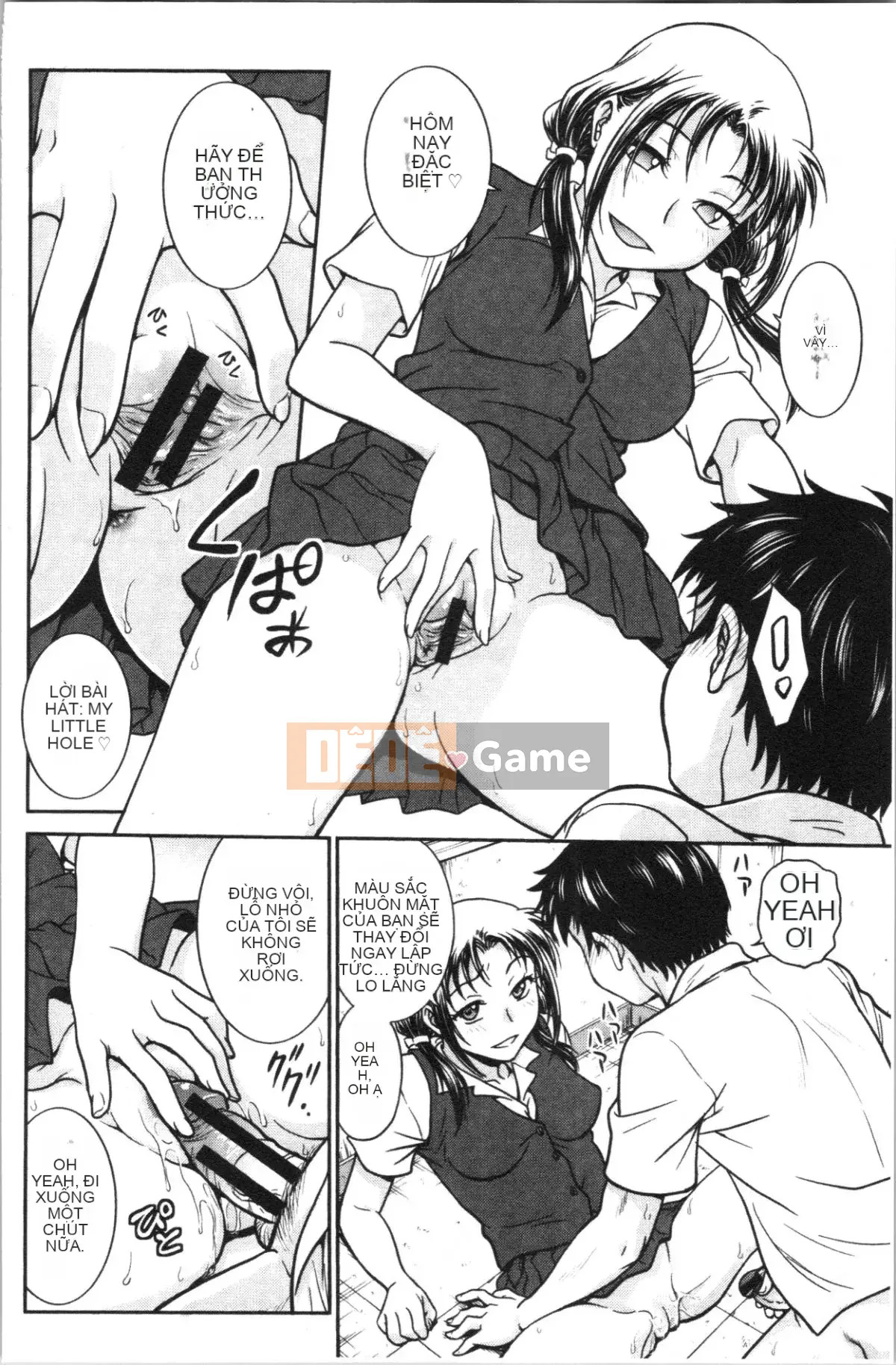 [4K Hankagumi][Noriaki Funabori] Nếu bạn lấy trộm đồ lót của cô ấy...