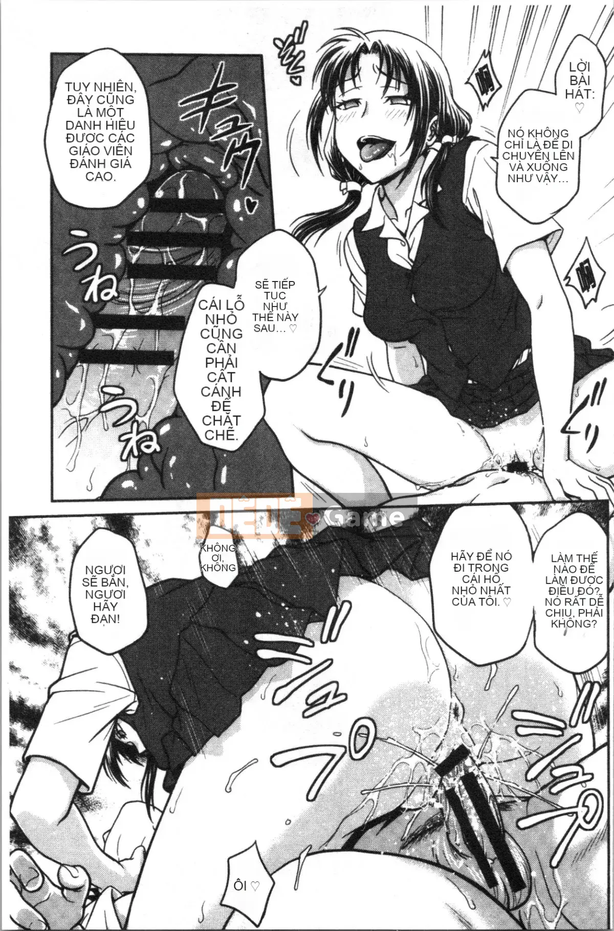 [4K Hankagumi][Noriaki Funabori] Nếu bạn lấy trộm đồ lót của cô ấy...