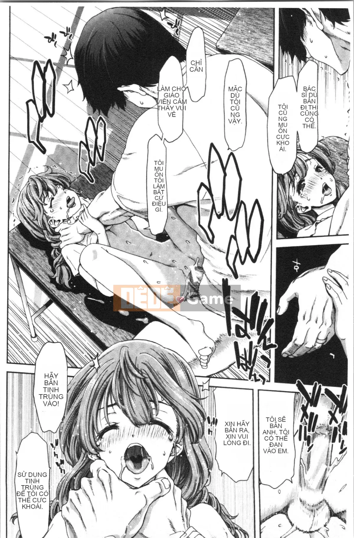 [4K Hankagumi][Hiroaki Hori] Pít-tông nghiêm trọng của gã tôi ghét