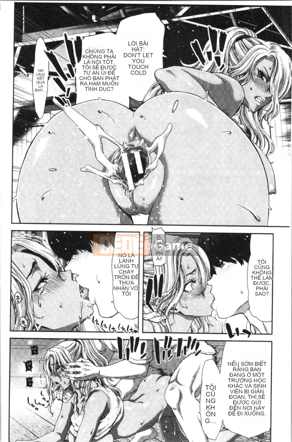 [4K Hankagumi][Hiroaki Hori] Pít-tông nghiêm trọng của gã tôi ghét