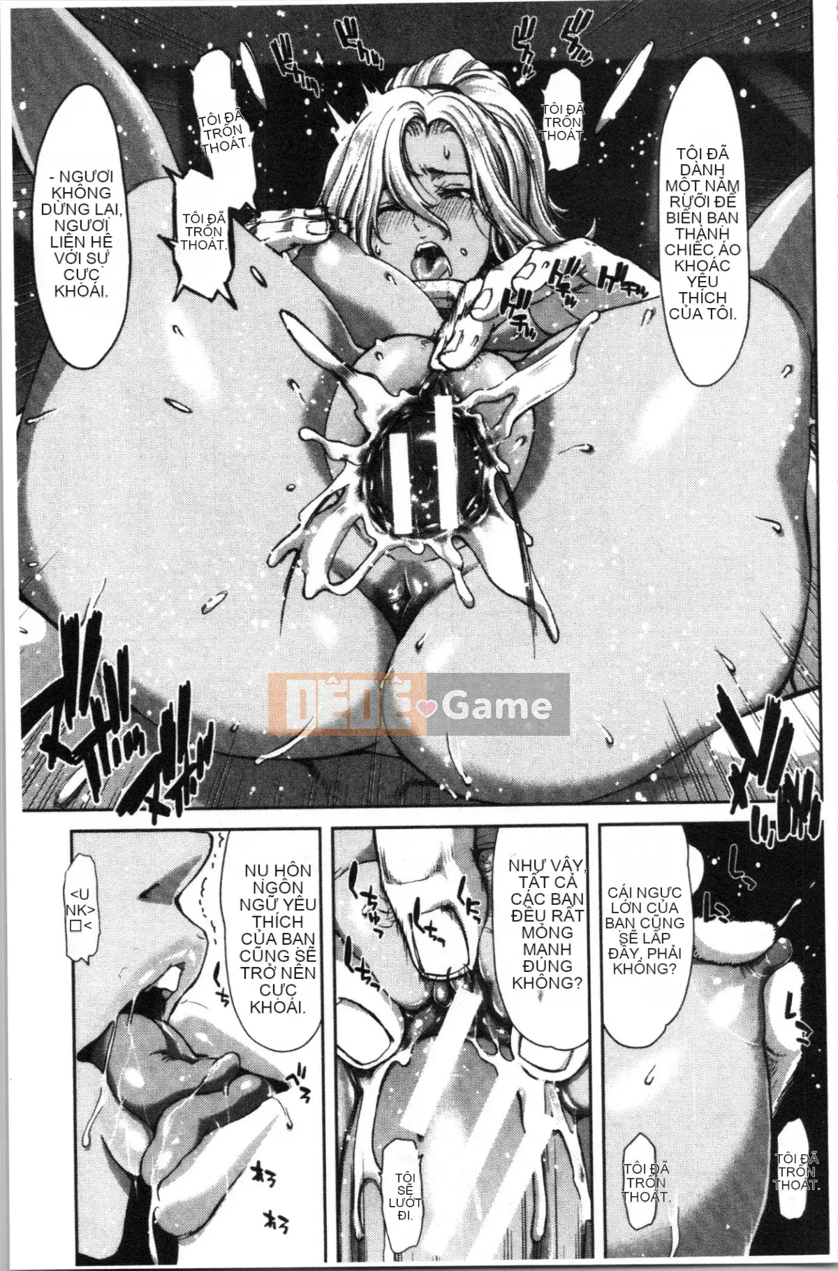 [4K Hankagumi][Hiroaki Hori] Pít-tông nghiêm trọng của gã tôi ghét