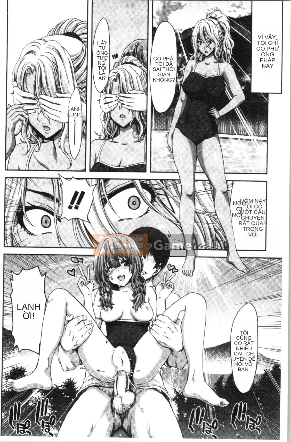 [4K Hankagumi][Hiroaki Hori] Pít-tông nghiêm trọng của gã tôi ghét