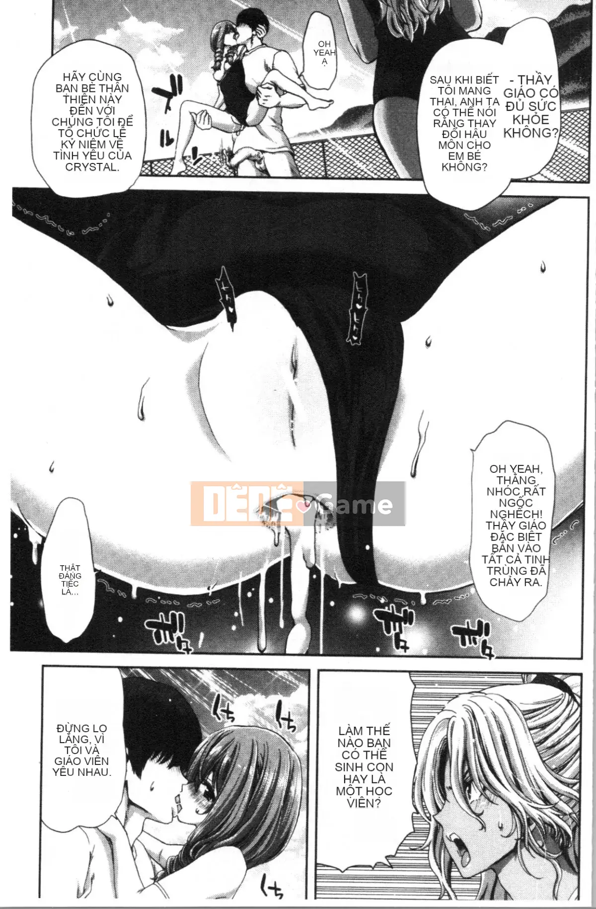 [4K Hankagumi][Hiroaki Hori] Pít-tông nghiêm trọng của gã tôi ghét