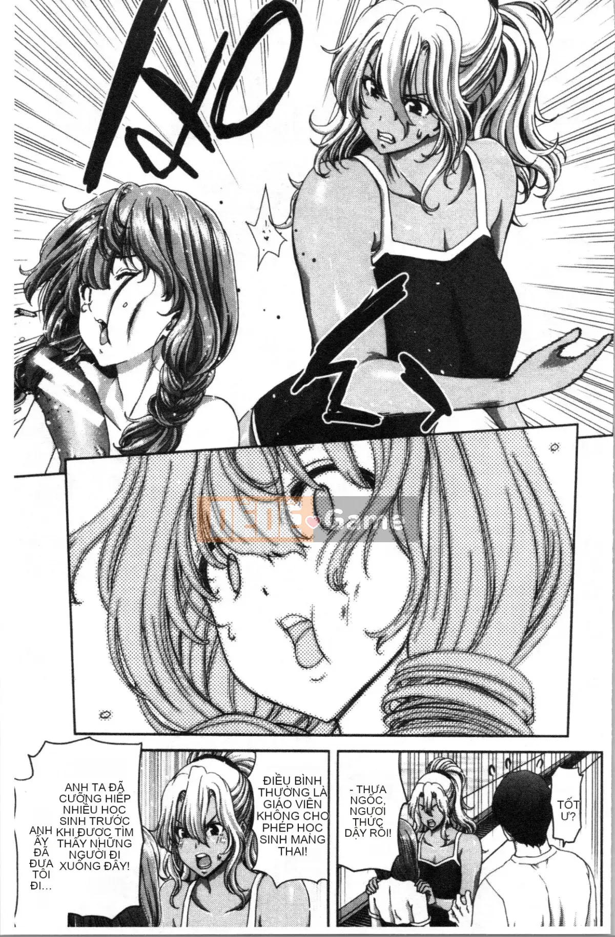 [4K Hankagumi][Hiroaki Hori] Pít-tông nghiêm trọng của gã tôi ghét