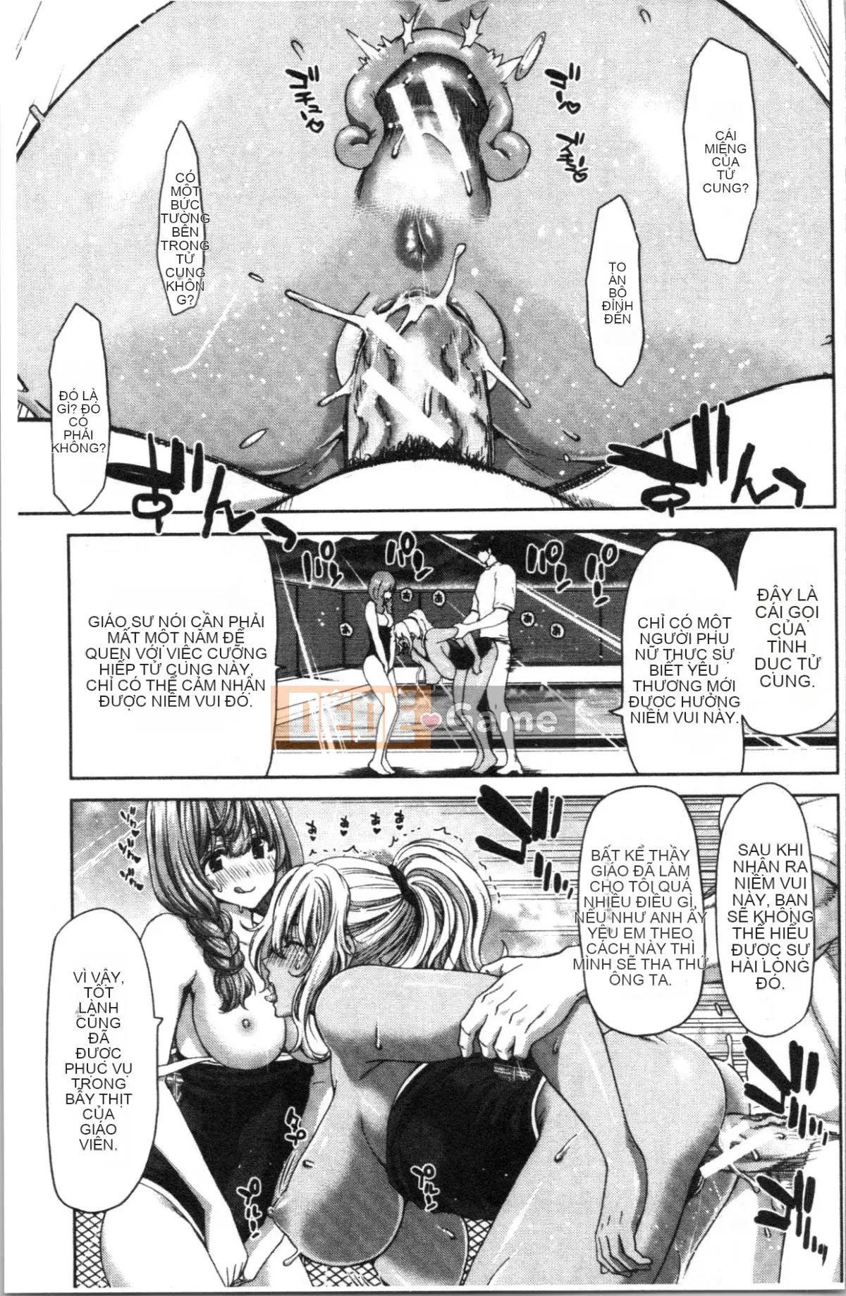 [4K Hankagumi][Hiroaki Hori] Pít-tông nghiêm trọng của gã tôi ghét