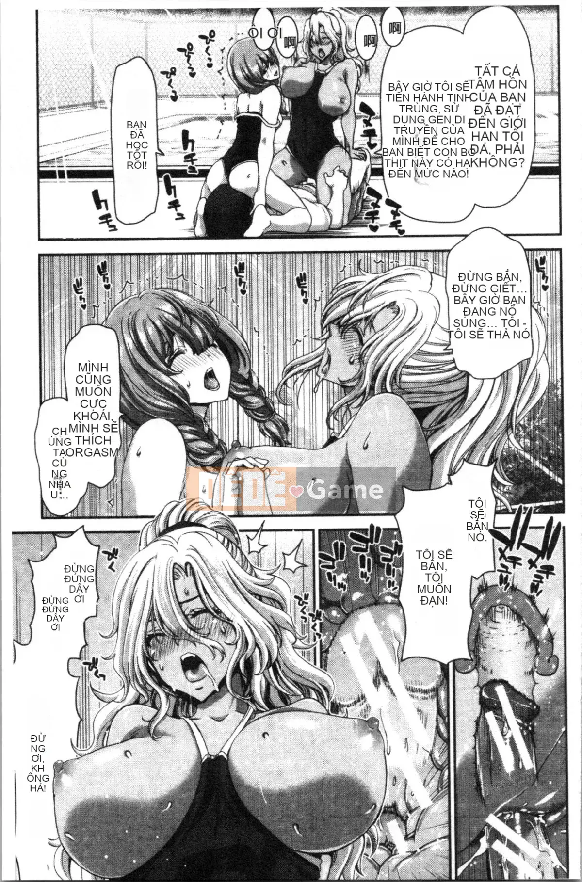 [4K Hankagumi][Hiroaki Hori] Pít-tông nghiêm trọng của gã tôi ghét