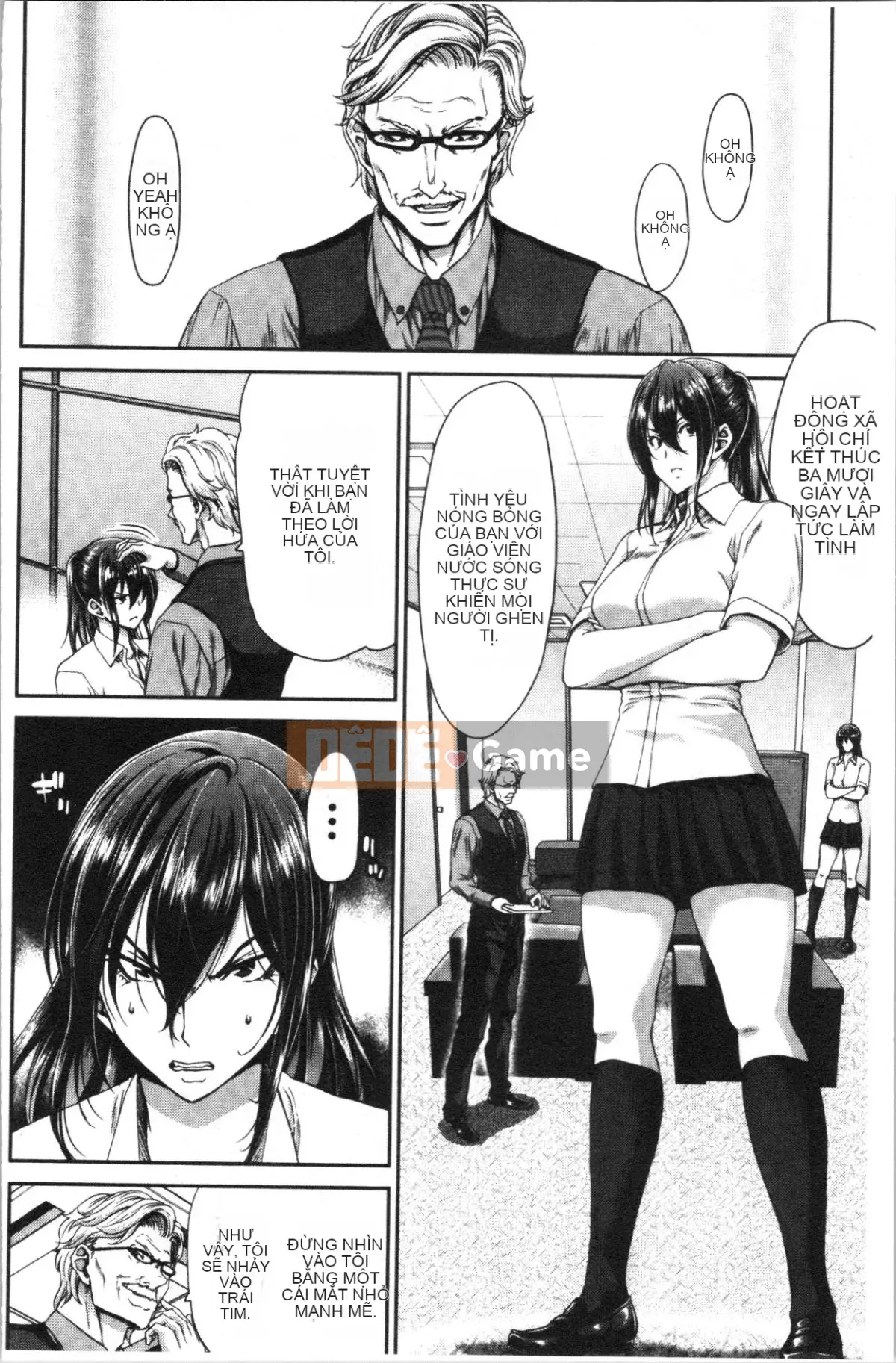 [4K Hankagumi][Hiroaki Hori] Pít-tông nghiêm trọng của gã tôi ghét