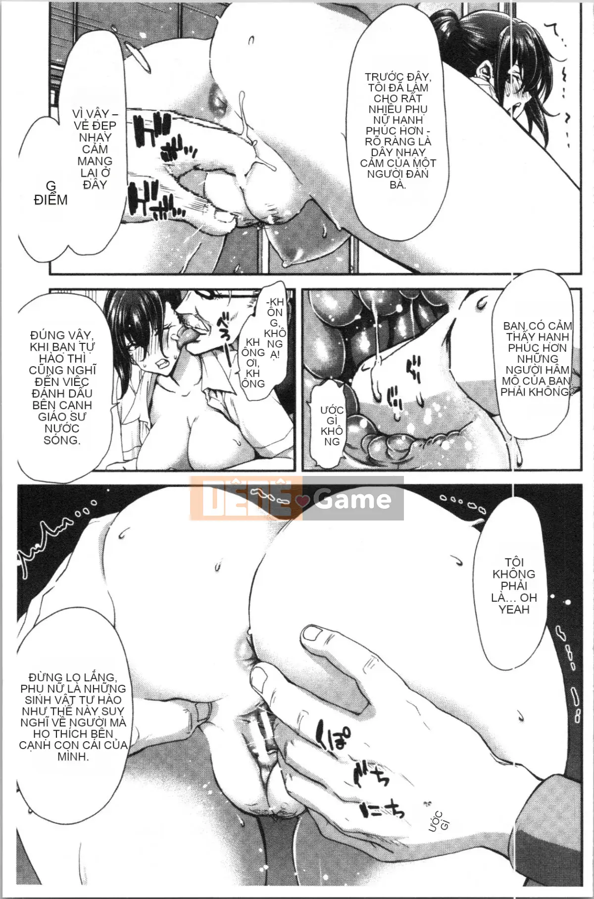 [4K Hankagumi][Hiroaki Hori] Pít-tông nghiêm trọng của gã tôi ghét