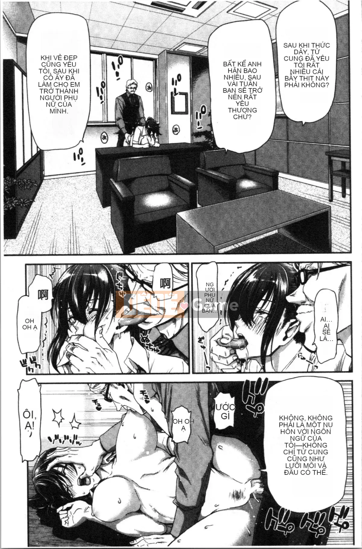 [4K Hankagumi][Hiroaki Hori] Pít-tông nghiêm trọng của gã tôi ghét