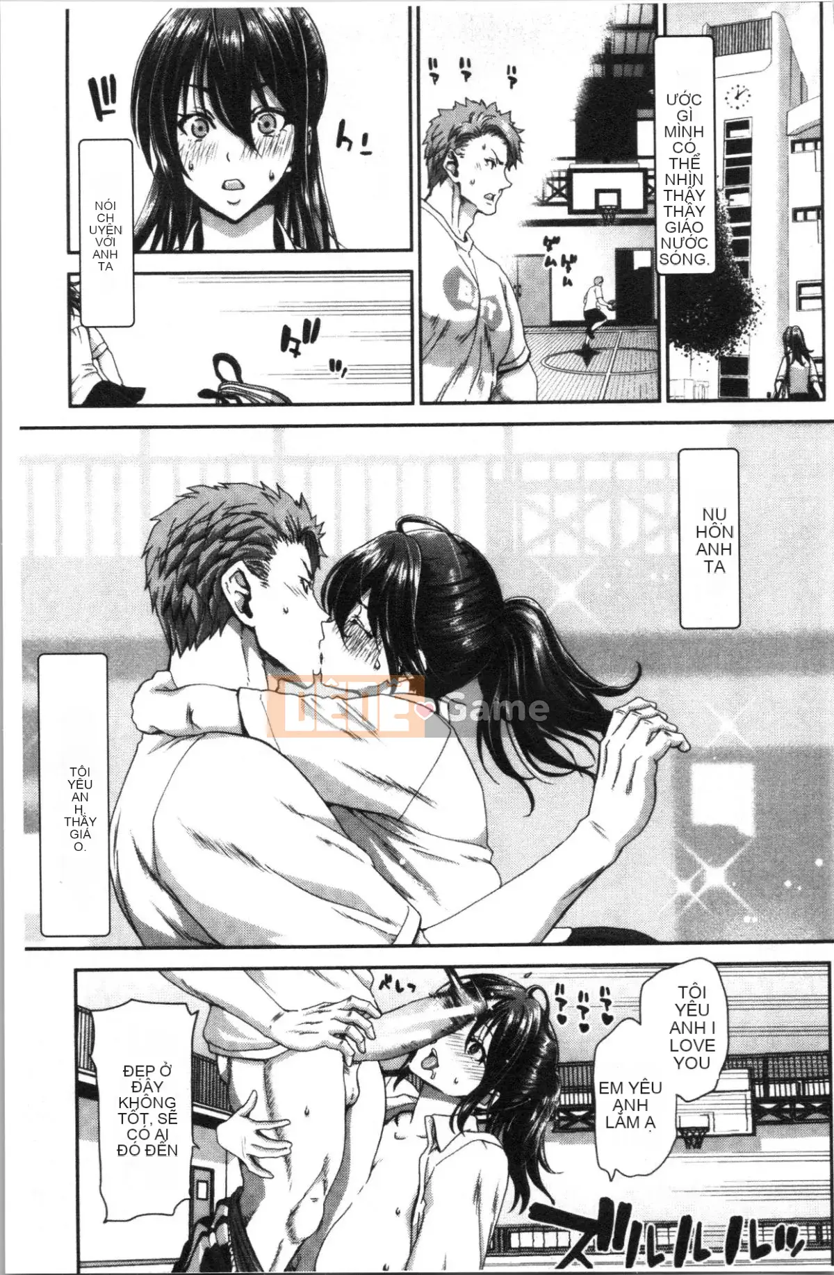 [4K Hankagumi][Hiroaki Hori] Pít-tông nghiêm trọng của gã tôi ghét