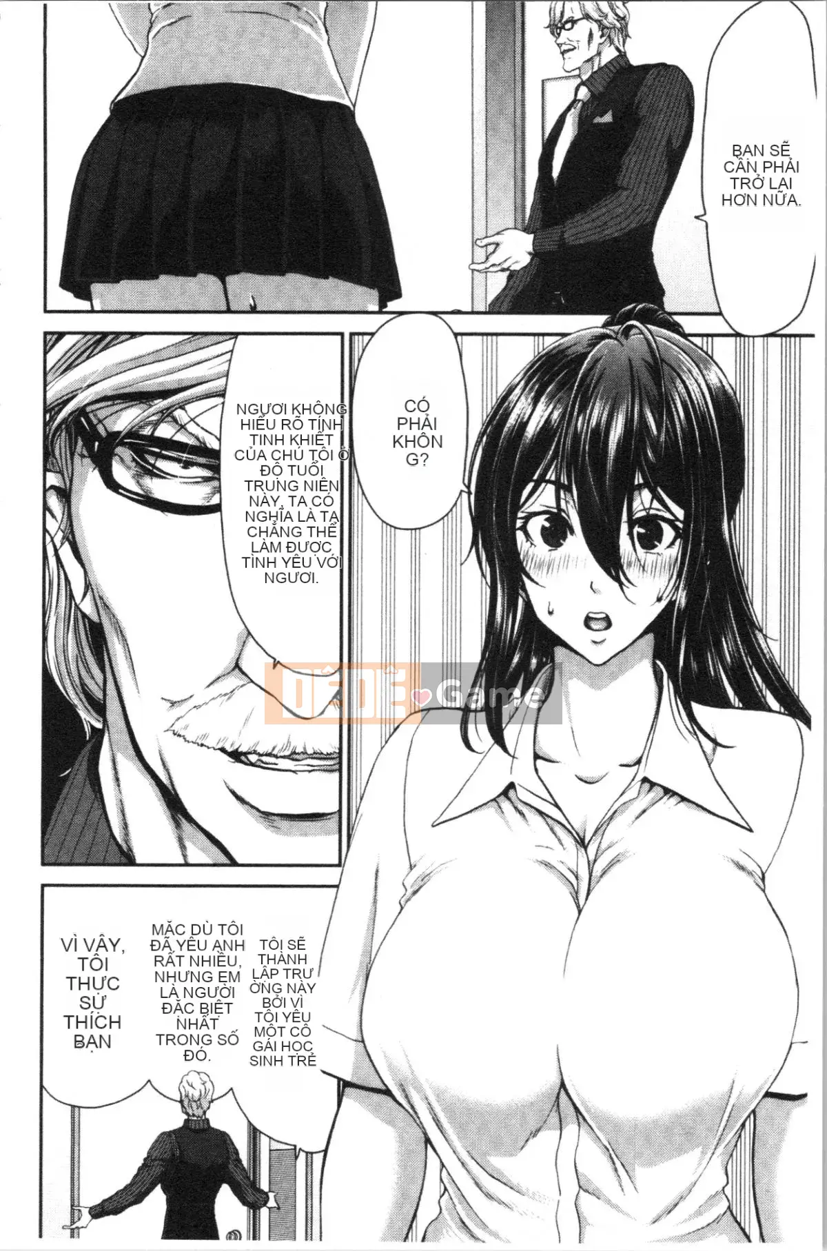 [4K Hankagumi][Hiroaki Hori] Pít-tông nghiêm trọng của gã tôi ghét