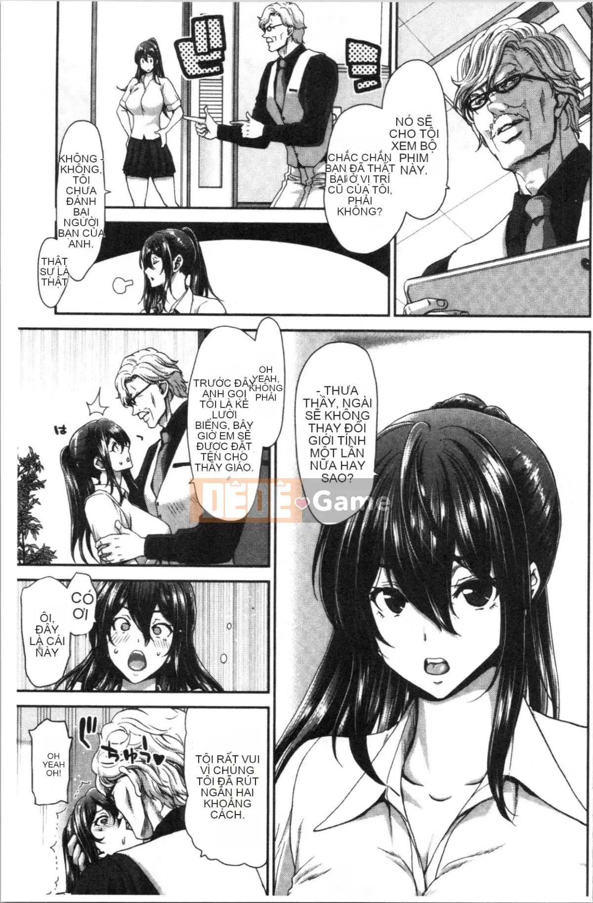 [4K Hankagumi][Hiroaki Hori] Pít-tông nghiêm trọng của gã tôi ghét