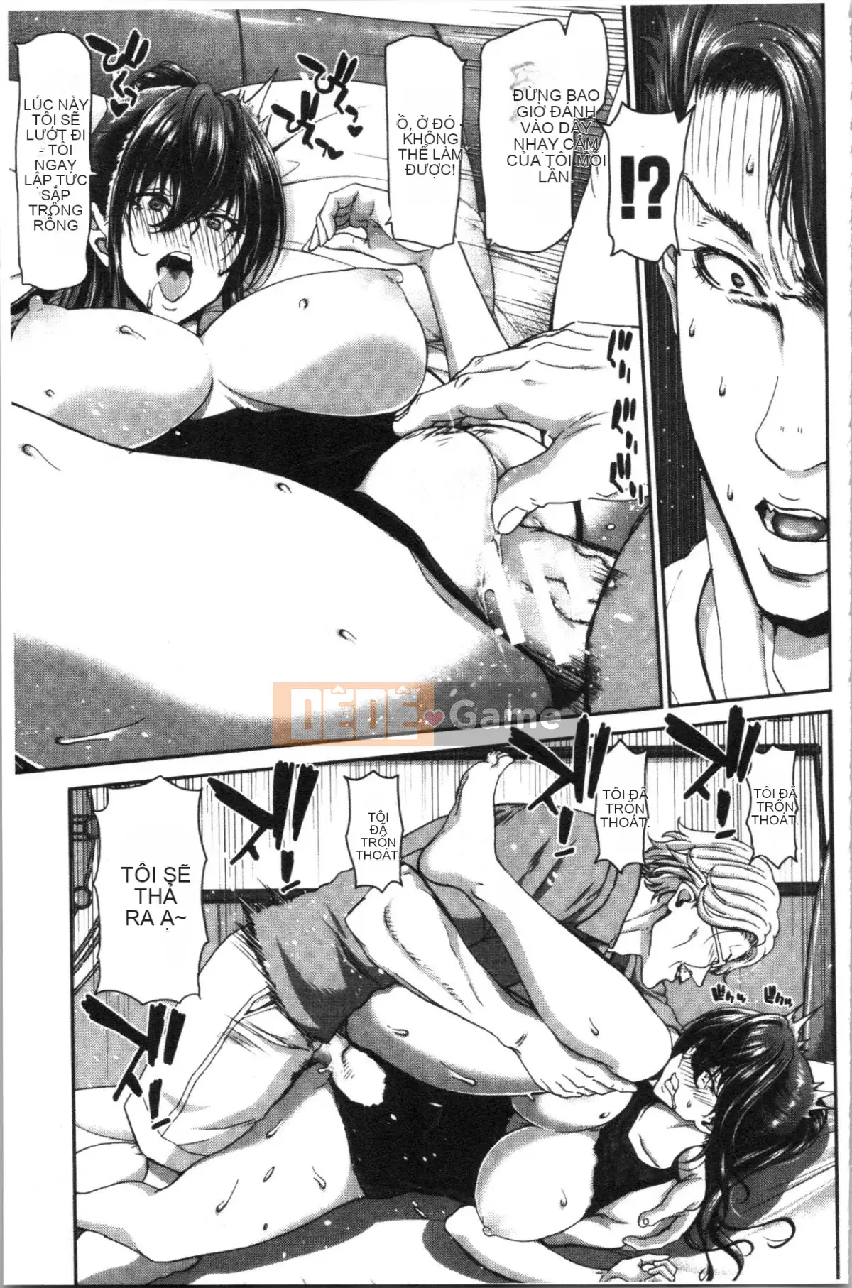 [4K Hankagumi][Hiroaki Hori] Pít-tông nghiêm trọng của gã tôi ghét