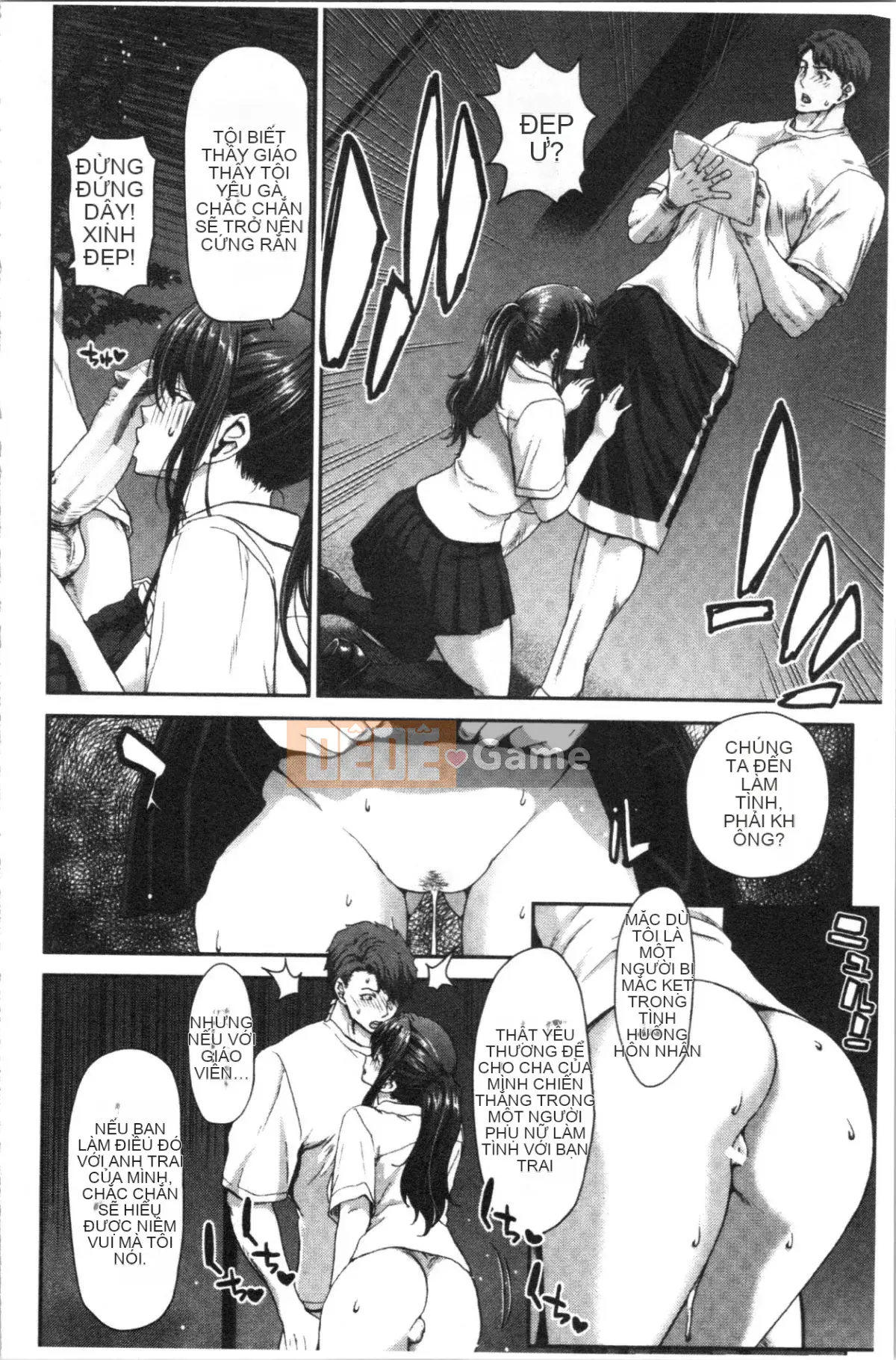 [4K Hankagumi][Hiroaki Hori] Pít-tông nghiêm trọng của gã tôi ghét