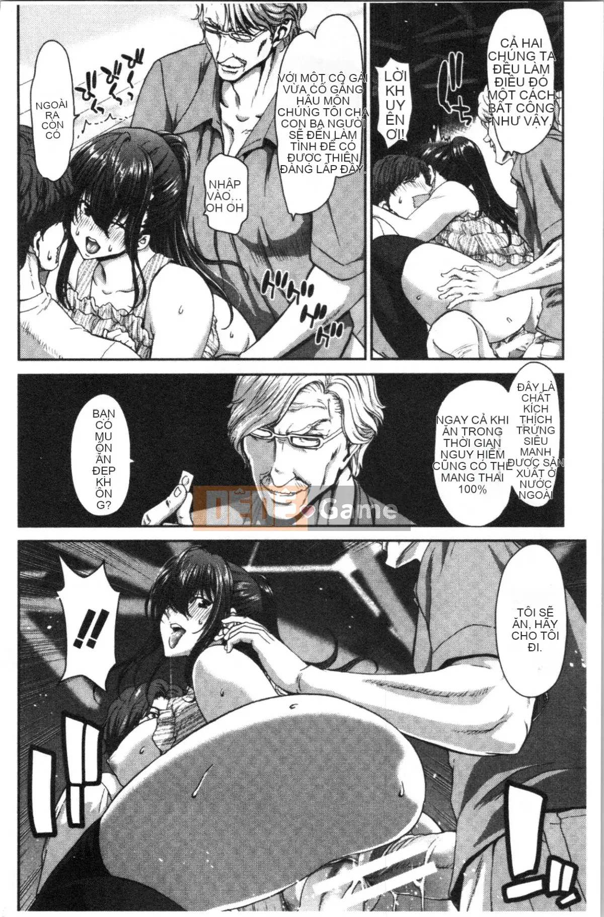 [4K Hankagumi][Hiroaki Hori] Pít-tông nghiêm trọng của gã tôi ghét