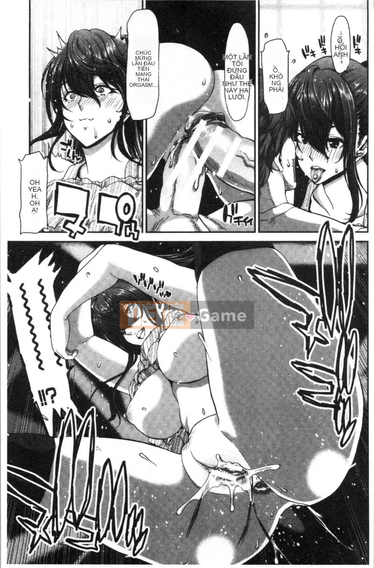 [4K Hankagumi][Hiroaki Hori] Pít-tông nghiêm trọng của gã tôi ghét