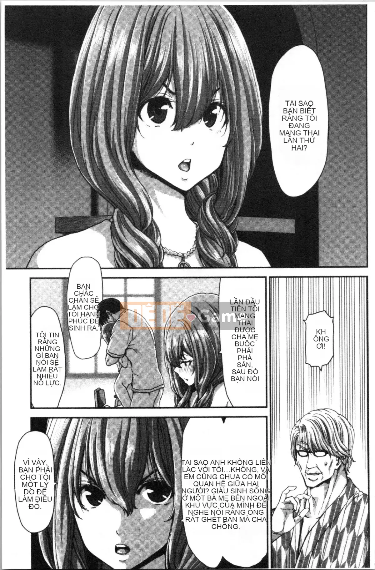 [4K Hankagumi][Hiroaki Hori] Pít-tông nghiêm trọng của gã tôi ghét