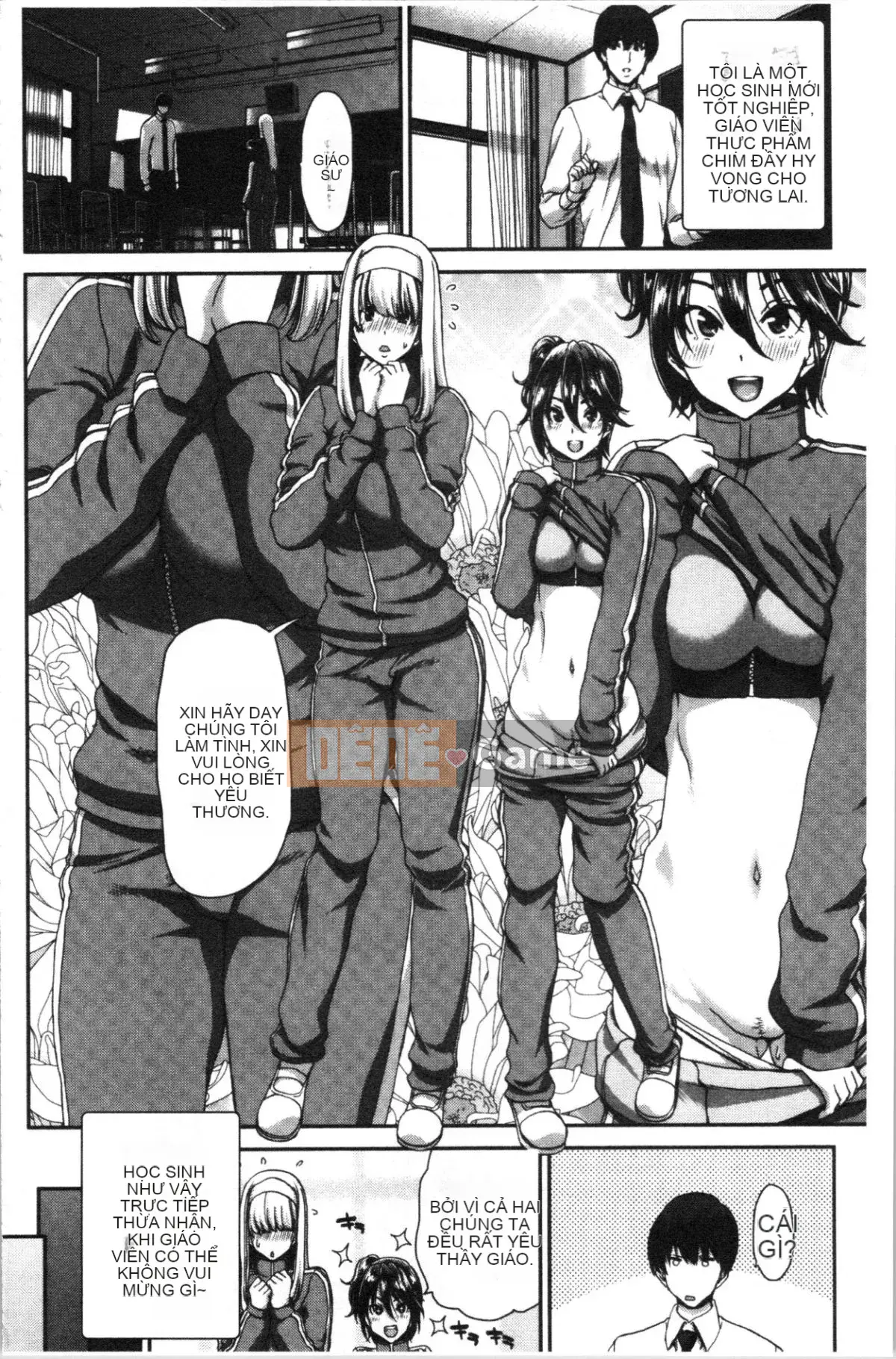 [4K Hankagumi][Hiroaki Hori] Pít-tông nghiêm trọng của gã tôi ghét