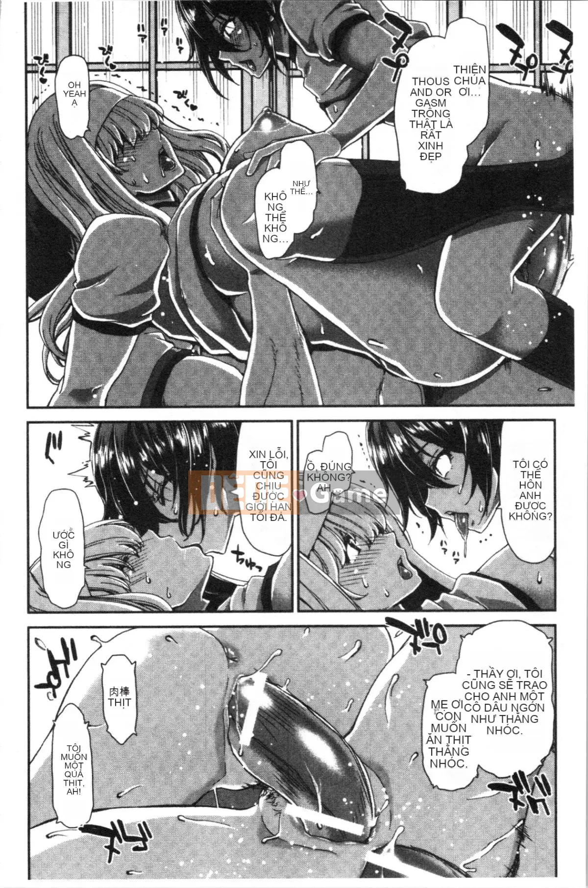 [4K Hankagumi][Hiroaki Hori] Pít-tông nghiêm trọng của gã tôi ghét