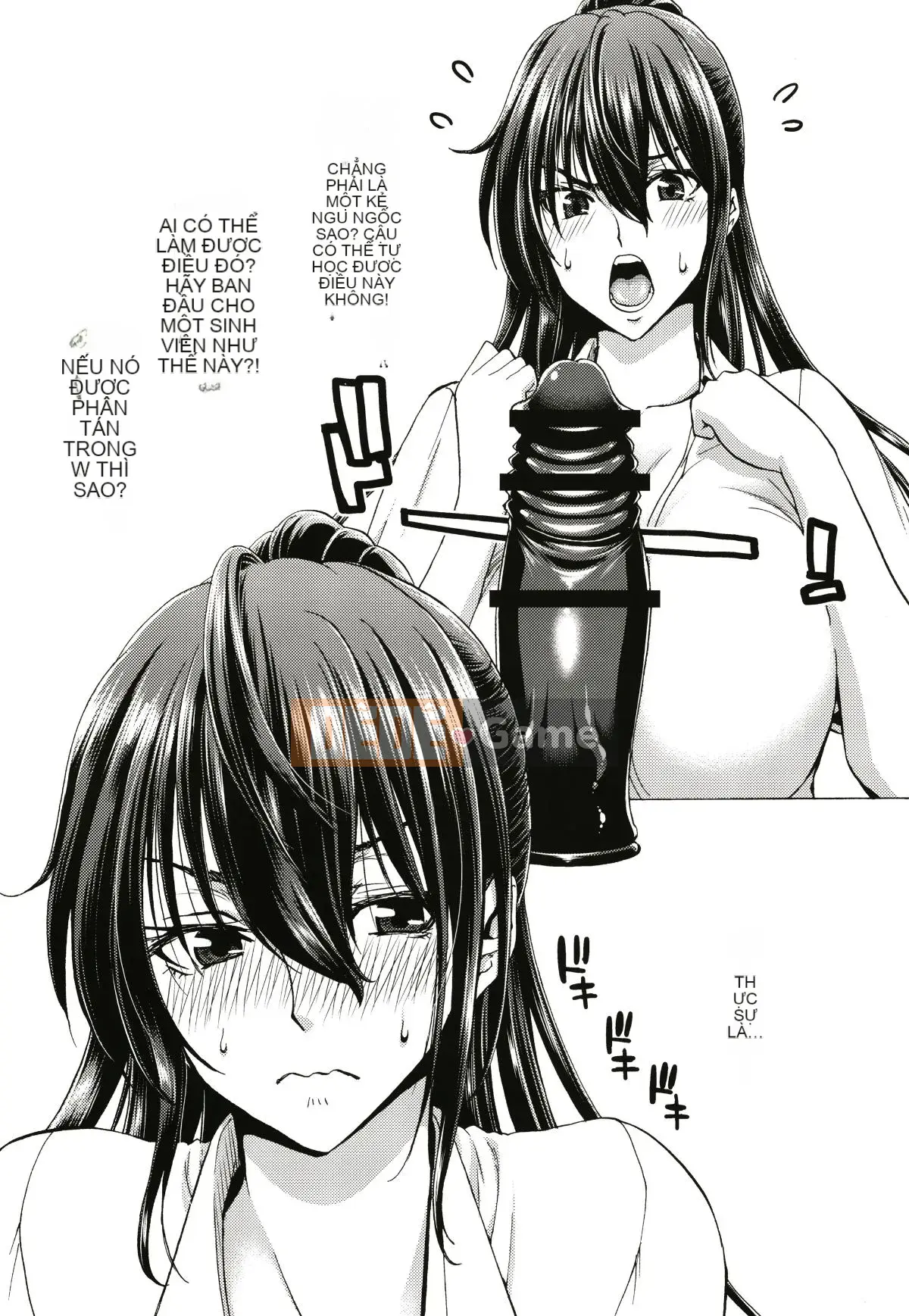 [4K Hankagumi][Hiroaki Hori] Pít-tông nghiêm trọng của gã tôi ghét