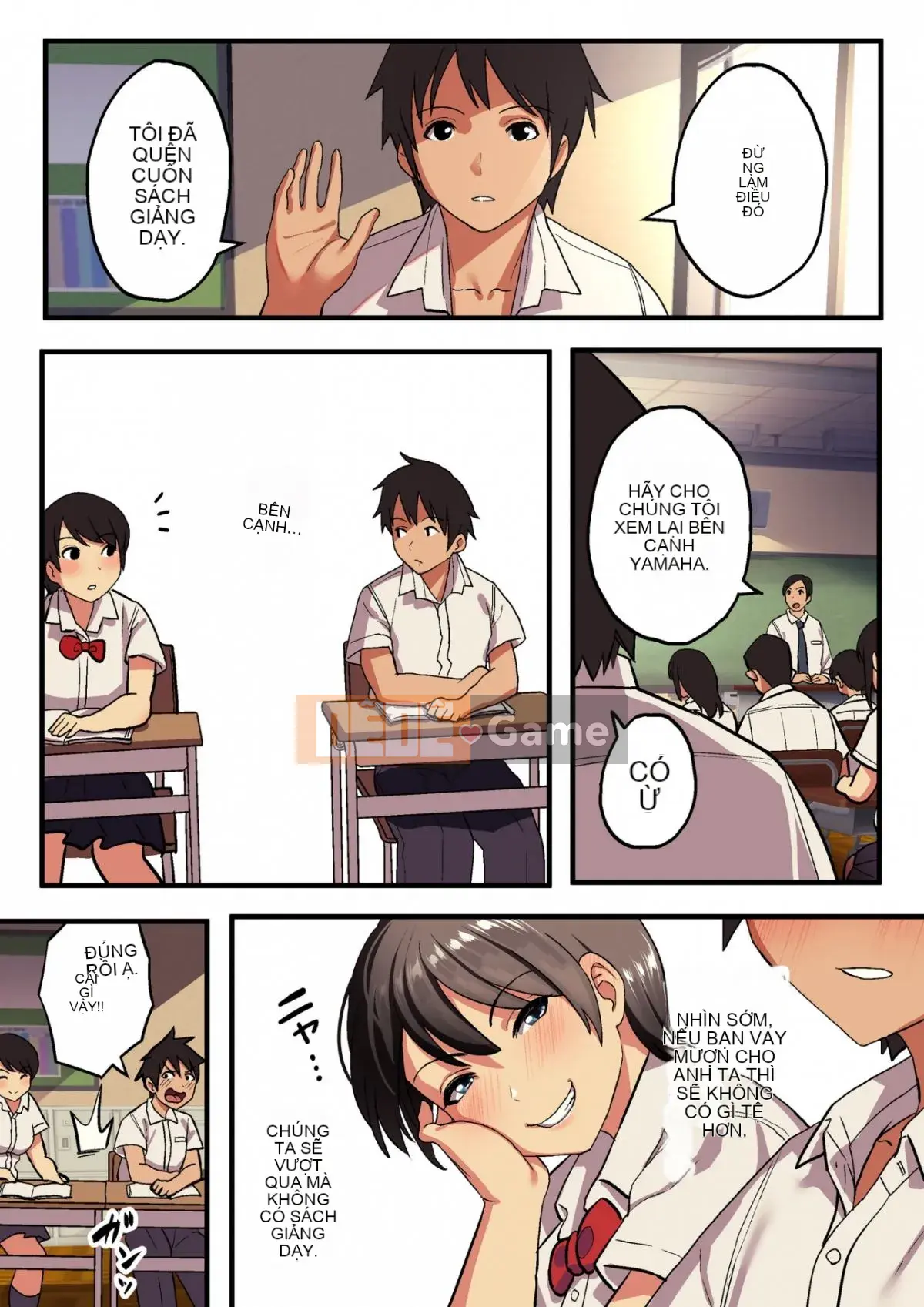[Sulmenium (Daisuke Taniguchi)] Chuyến đi học x Trò chơi Ousama