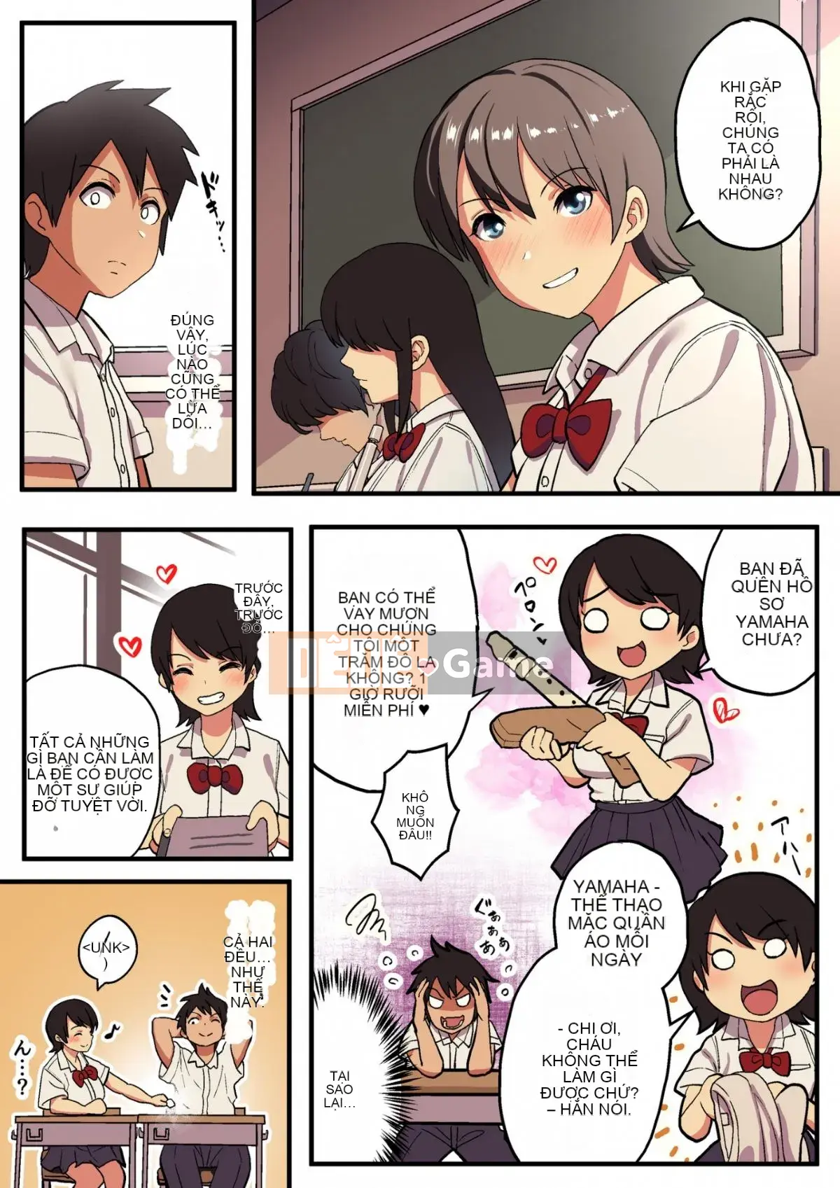 [Sulmenium (Daisuke Taniguchi)] Chuyến đi học x Trò chơi Ousama