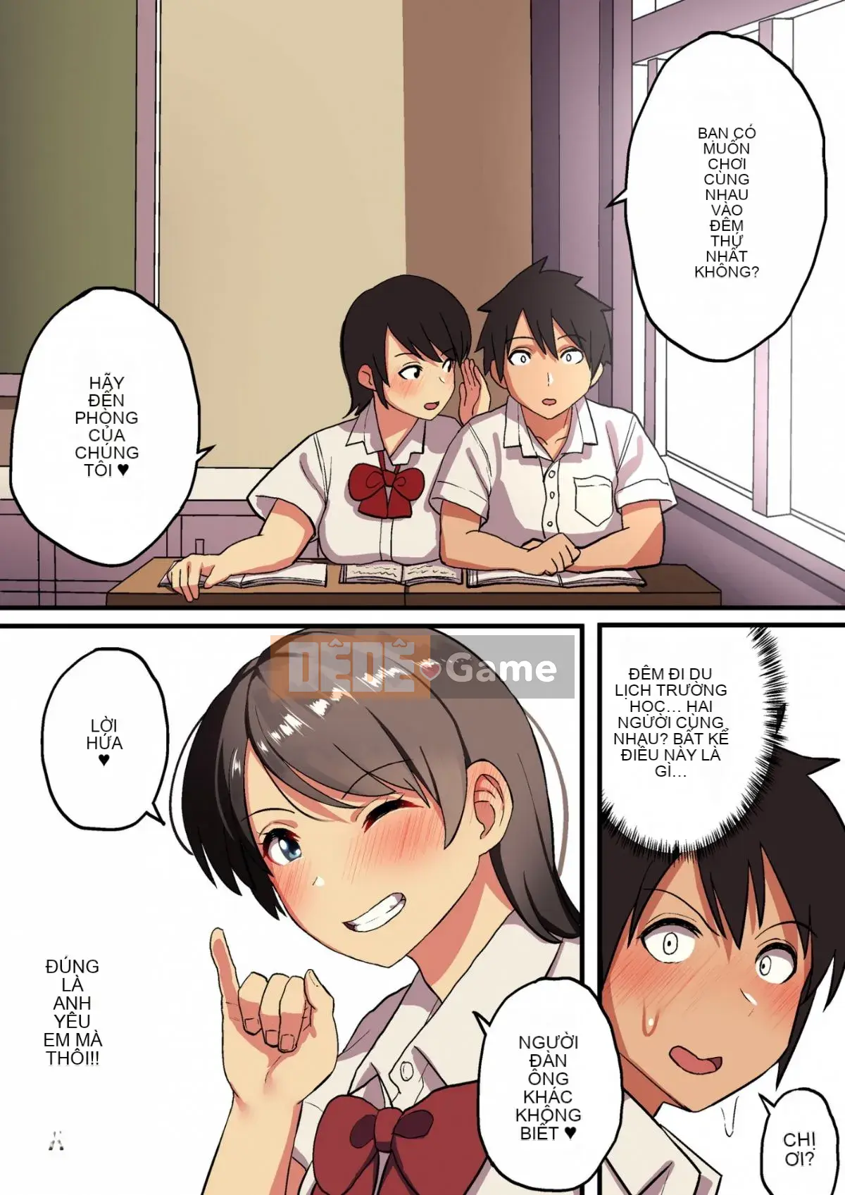 [Sulmenium (Daisuke Taniguchi)] Chuyến đi học x Trò chơi Ousama