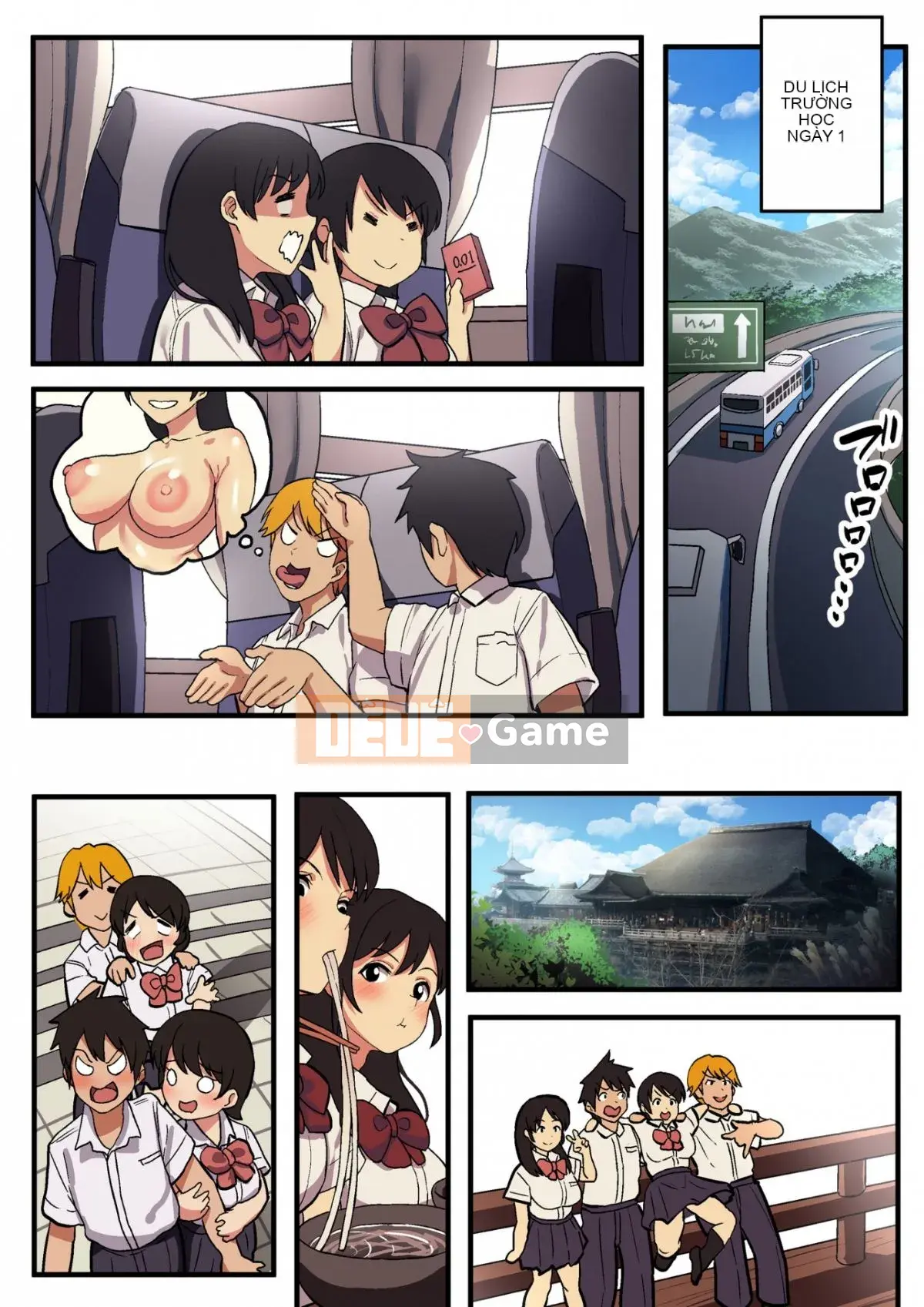 [Sulmenium (Daisuke Taniguchi)] Chuyến đi học x Trò chơi Ousama