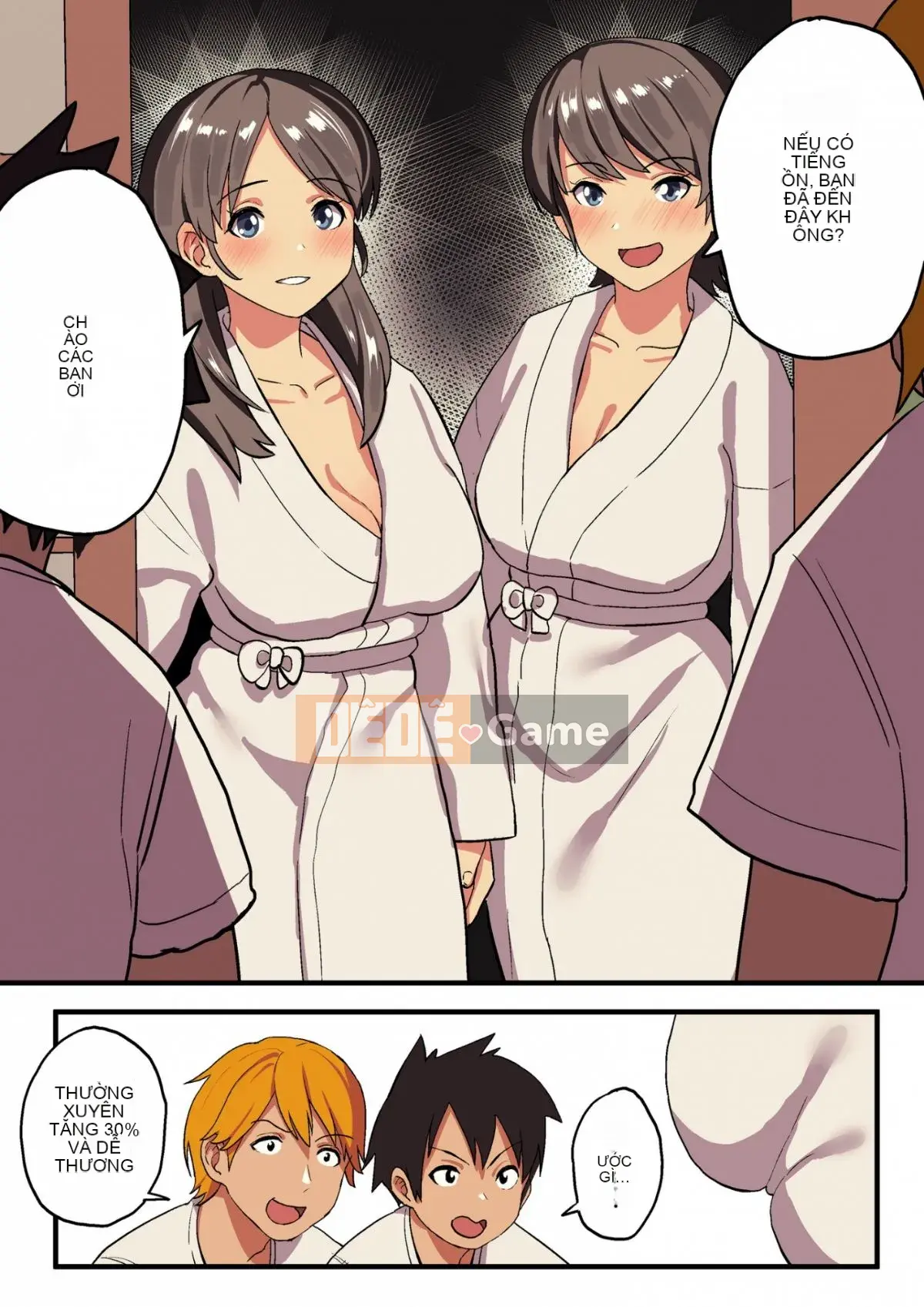 [Sulmenium (Daisuke Taniguchi)] Chuyến đi học x Trò chơi Ousama