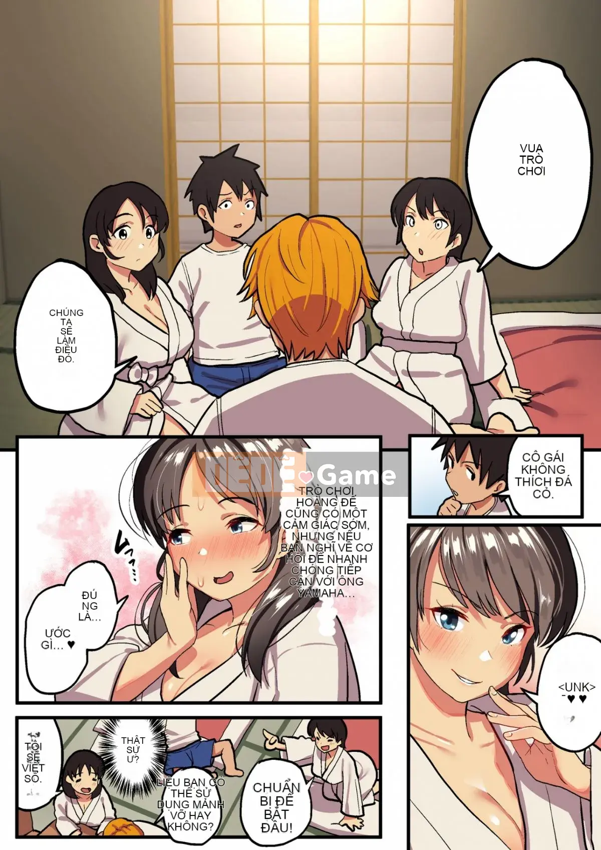 [Sulmenium (Daisuke Taniguchi)] Chuyến đi học x Trò chơi Ousama