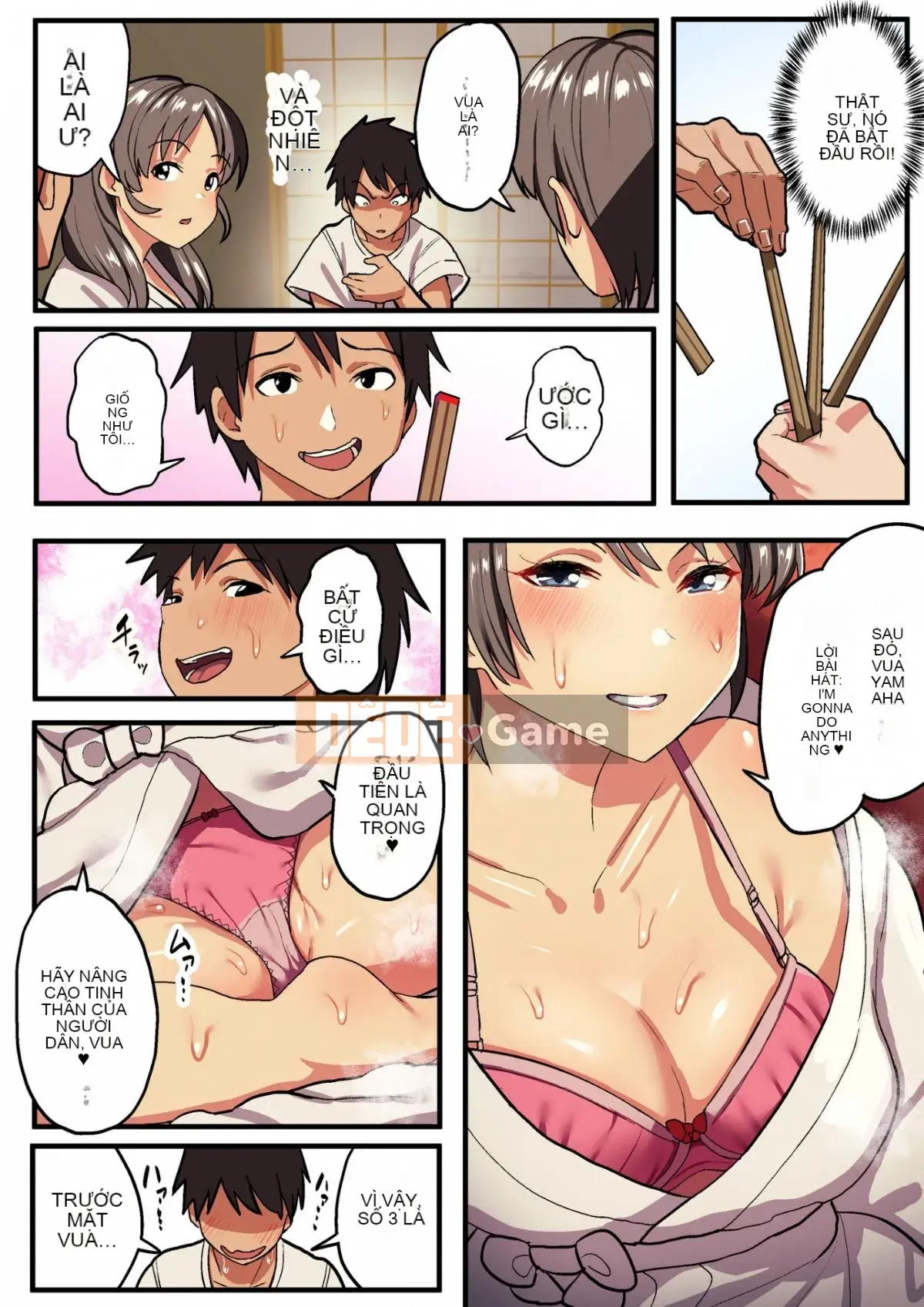 [Sulmenium (Daisuke Taniguchi)] Chuyến đi học x Trò chơi Ousama