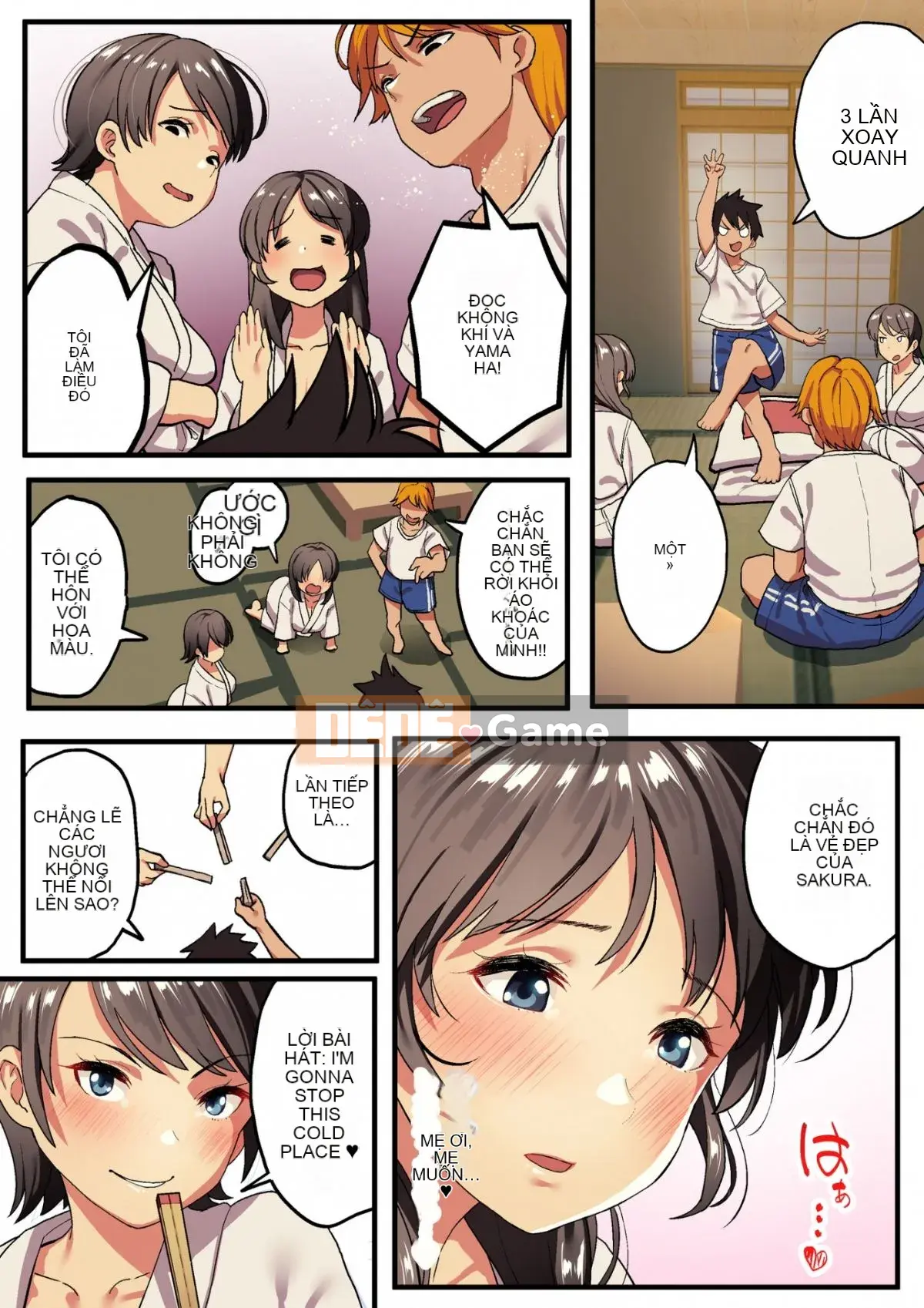 [Sulmenium (Daisuke Taniguchi)] Chuyến đi học x Trò chơi Ousama