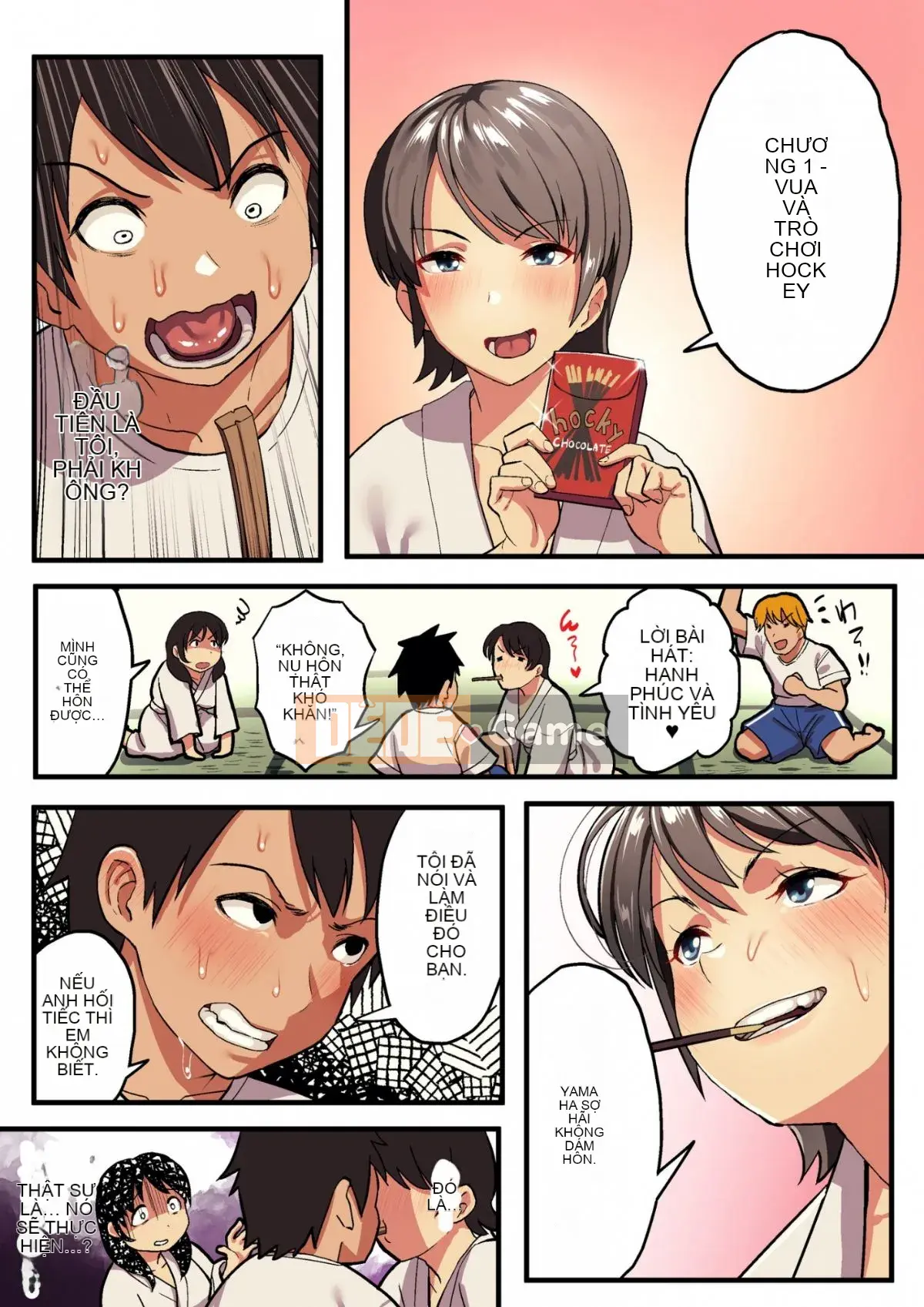 [Sulmenium (Daisuke Taniguchi)] Chuyến đi học x Trò chơi Ousama