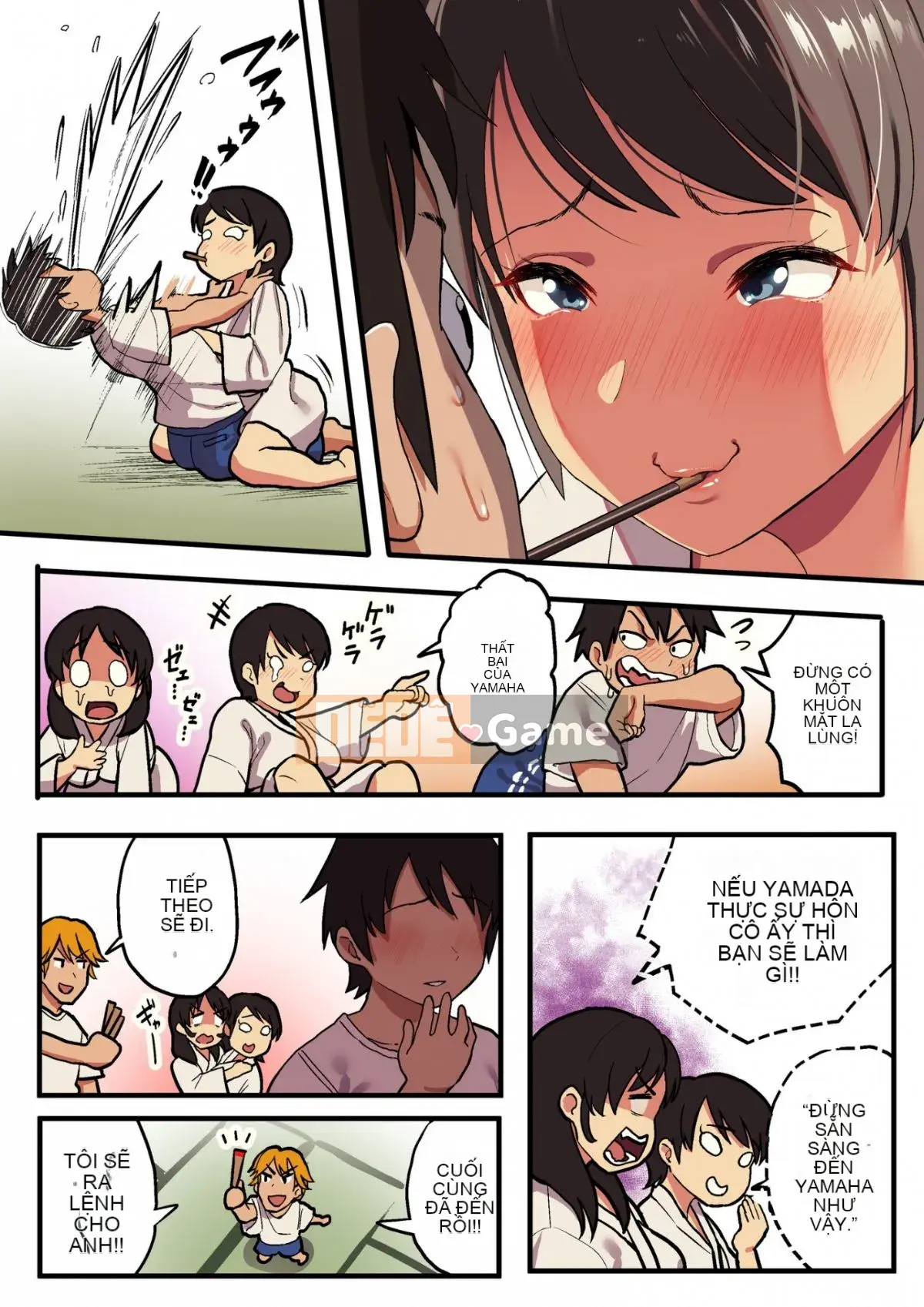 [Sulmenium (Daisuke Taniguchi)] Chuyến đi học x Trò chơi Ousama