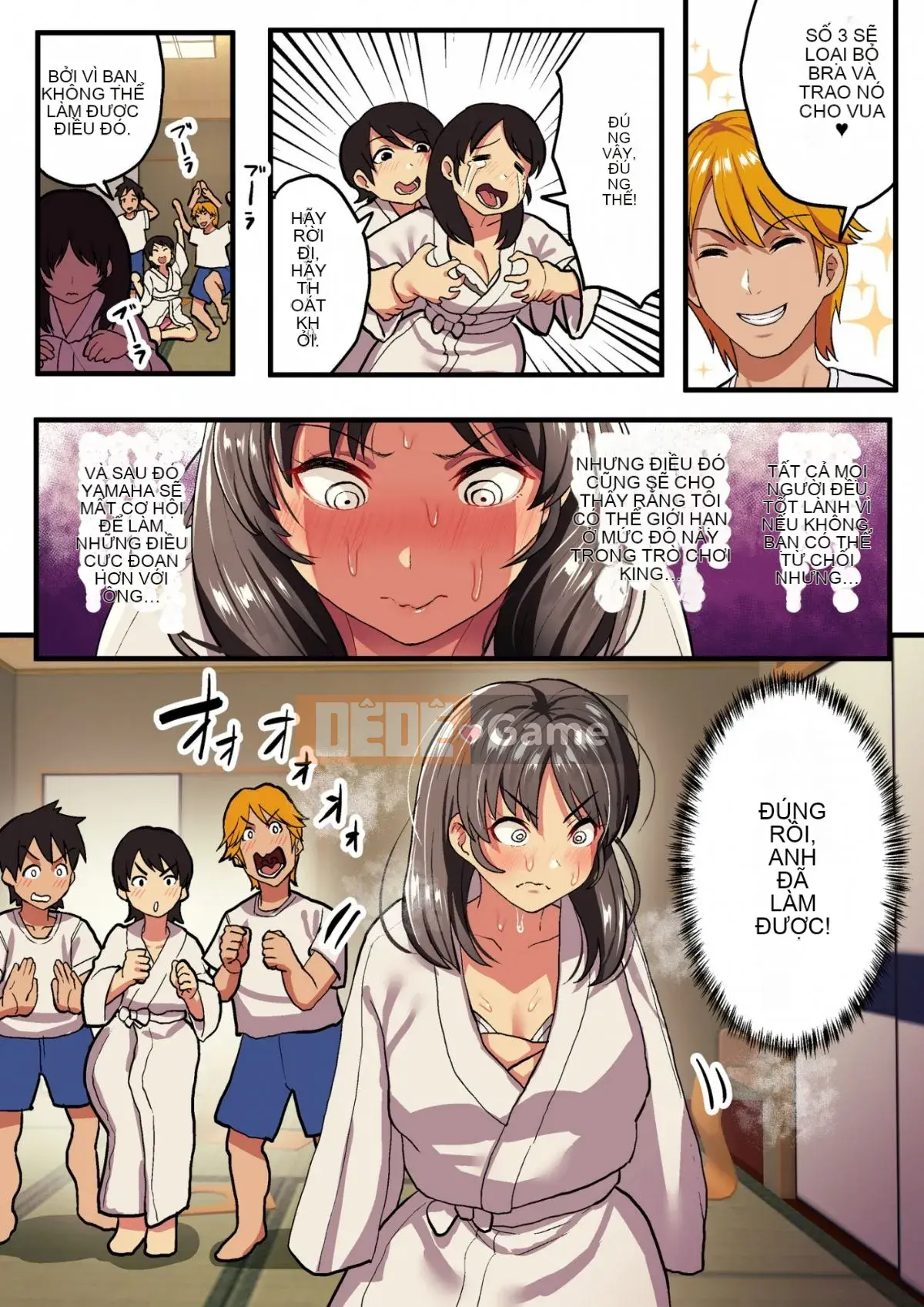 [Sulmenium (Daisuke Taniguchi)] Chuyến đi học x Trò chơi Ousama