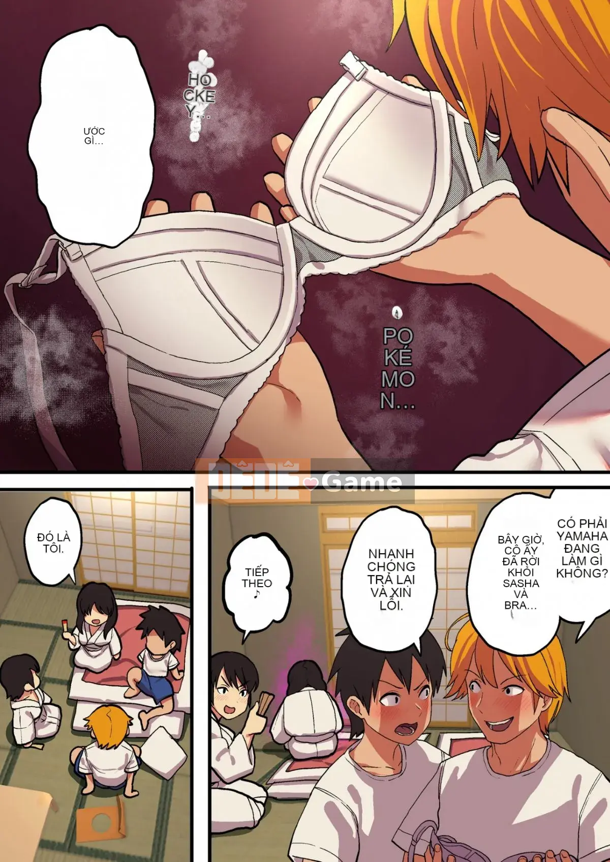 [Sulmenium (Daisuke Taniguchi)] Chuyến đi học x Trò chơi Ousama