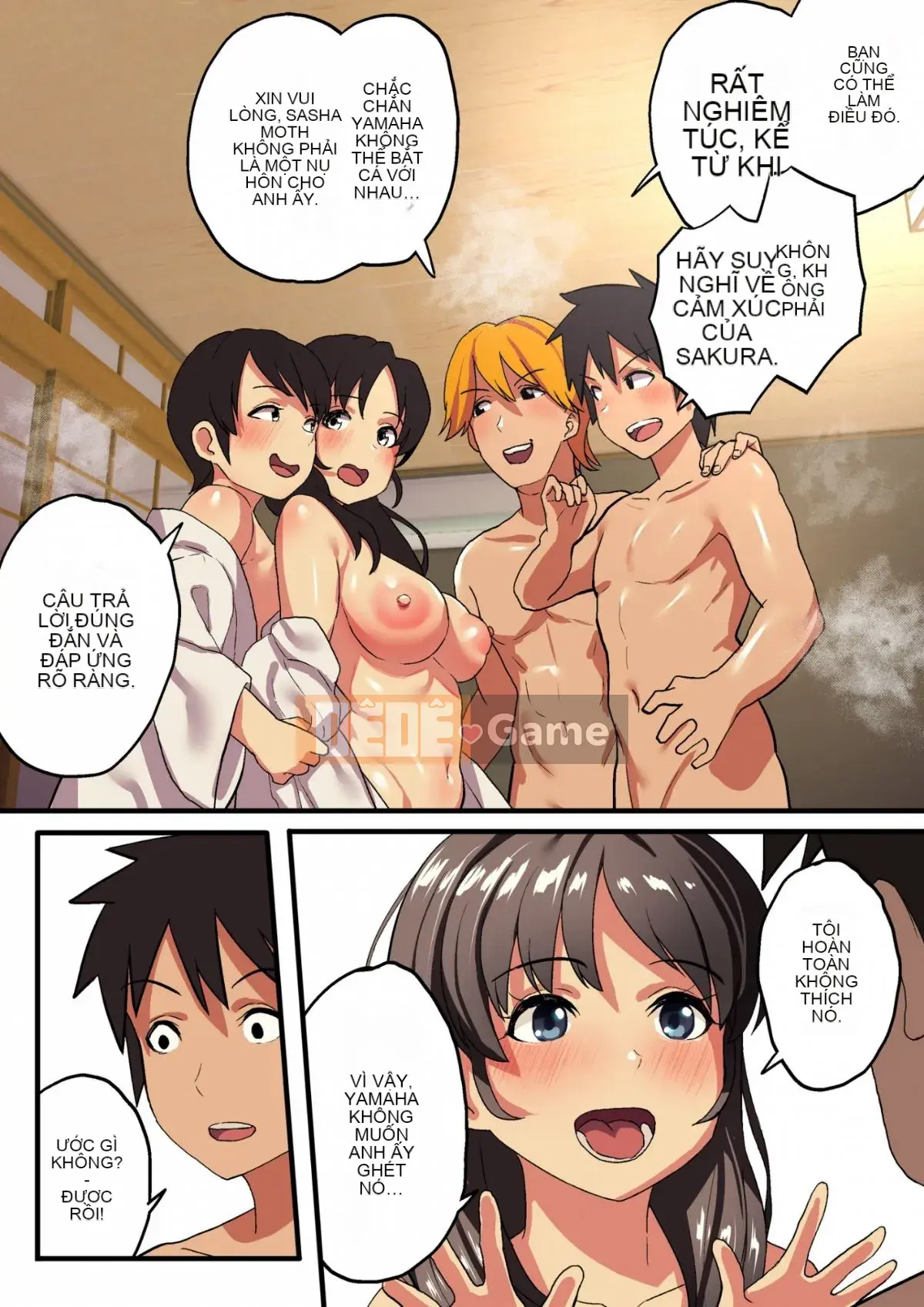 [Sulmenium (Daisuke Taniguchi)] Chuyến đi học x Trò chơi Ousama