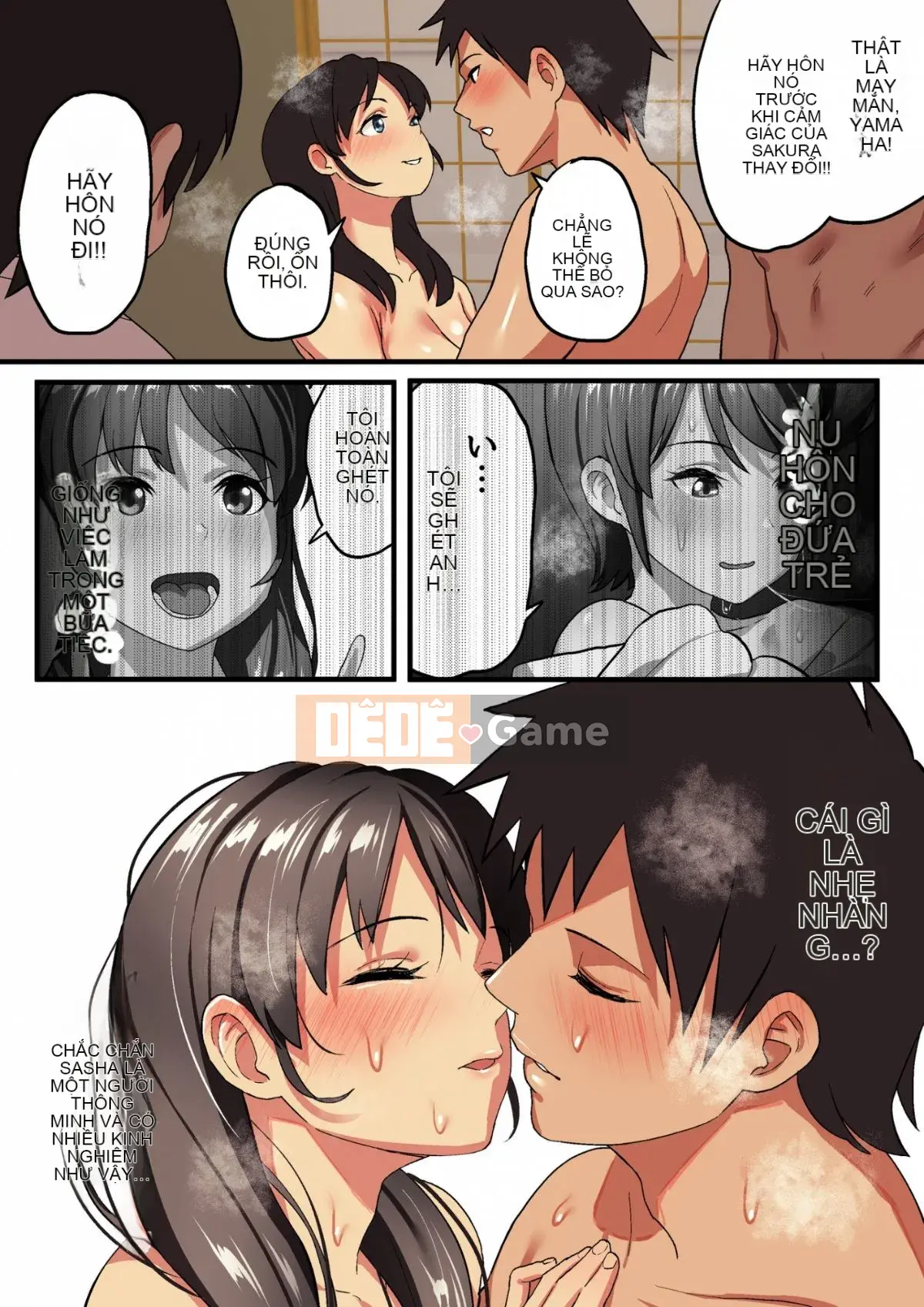 [Sulmenium (Daisuke Taniguchi)] Chuyến đi học x Trò chơi Ousama