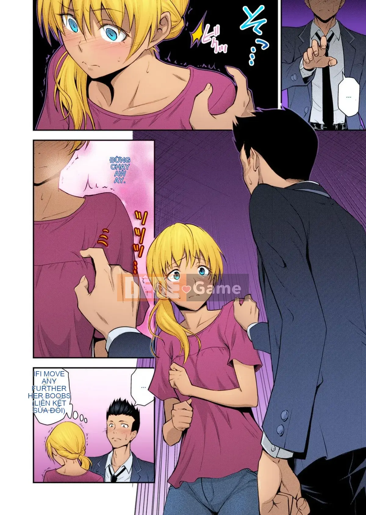 [Aoki Kanji] Người mẹ trẻ của bạn cùng lớp (web manga Bangaichi Vol.1) [Tiếng Anh] [Màu]