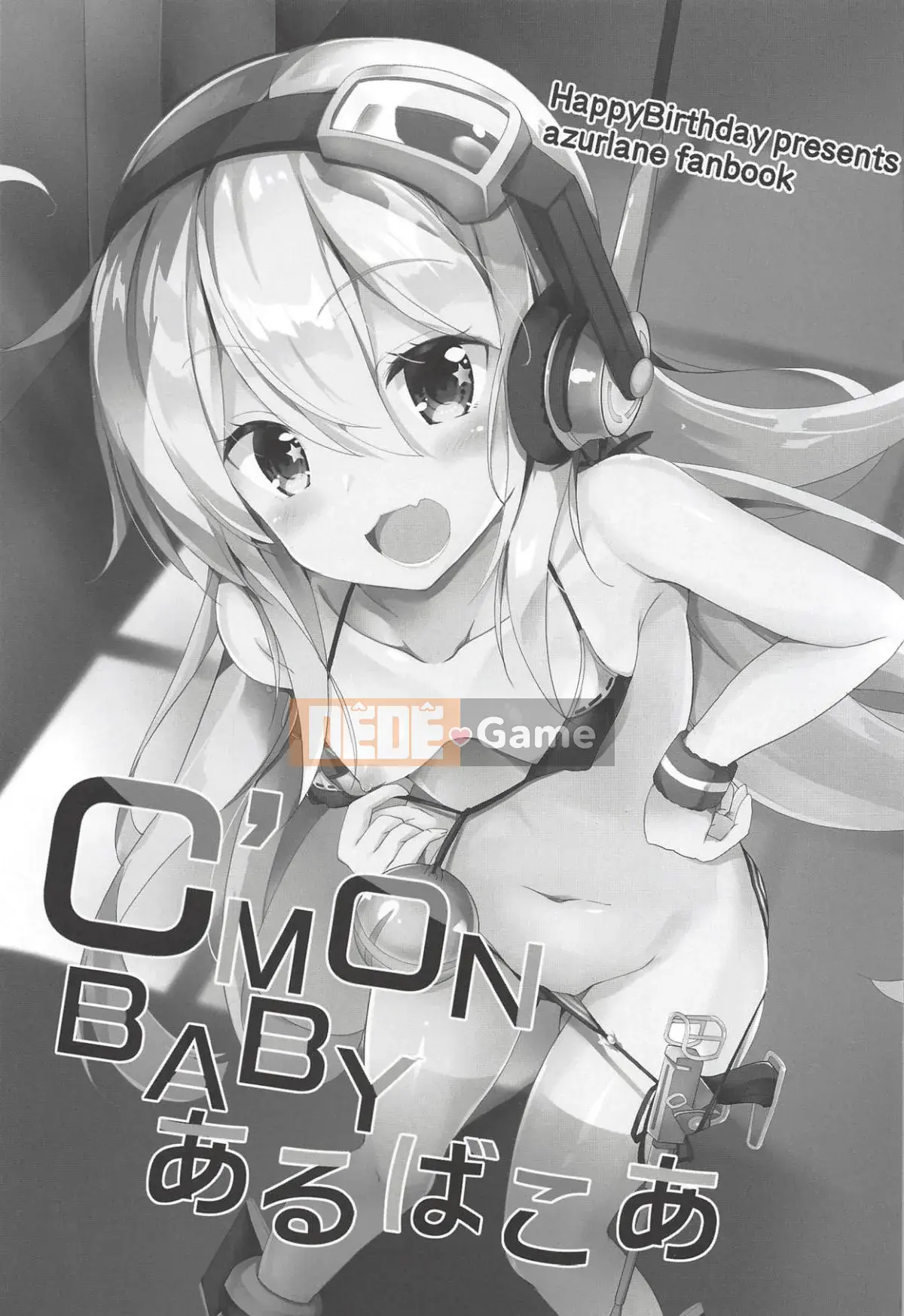 [Nhóm Hán hóa vớ] [Chúc mừng sinh nhật (Maru-chan.)] C'MON BABY Aruba Koa (Azur Lane)