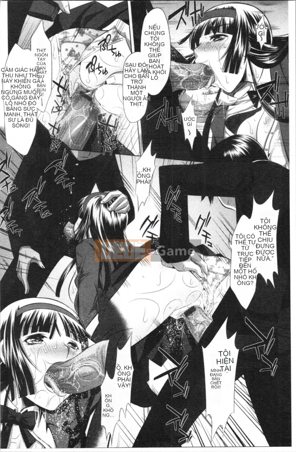 [4K Hankagumi][Tanaka Kanaburu] Kẻ trộm tinh dịch