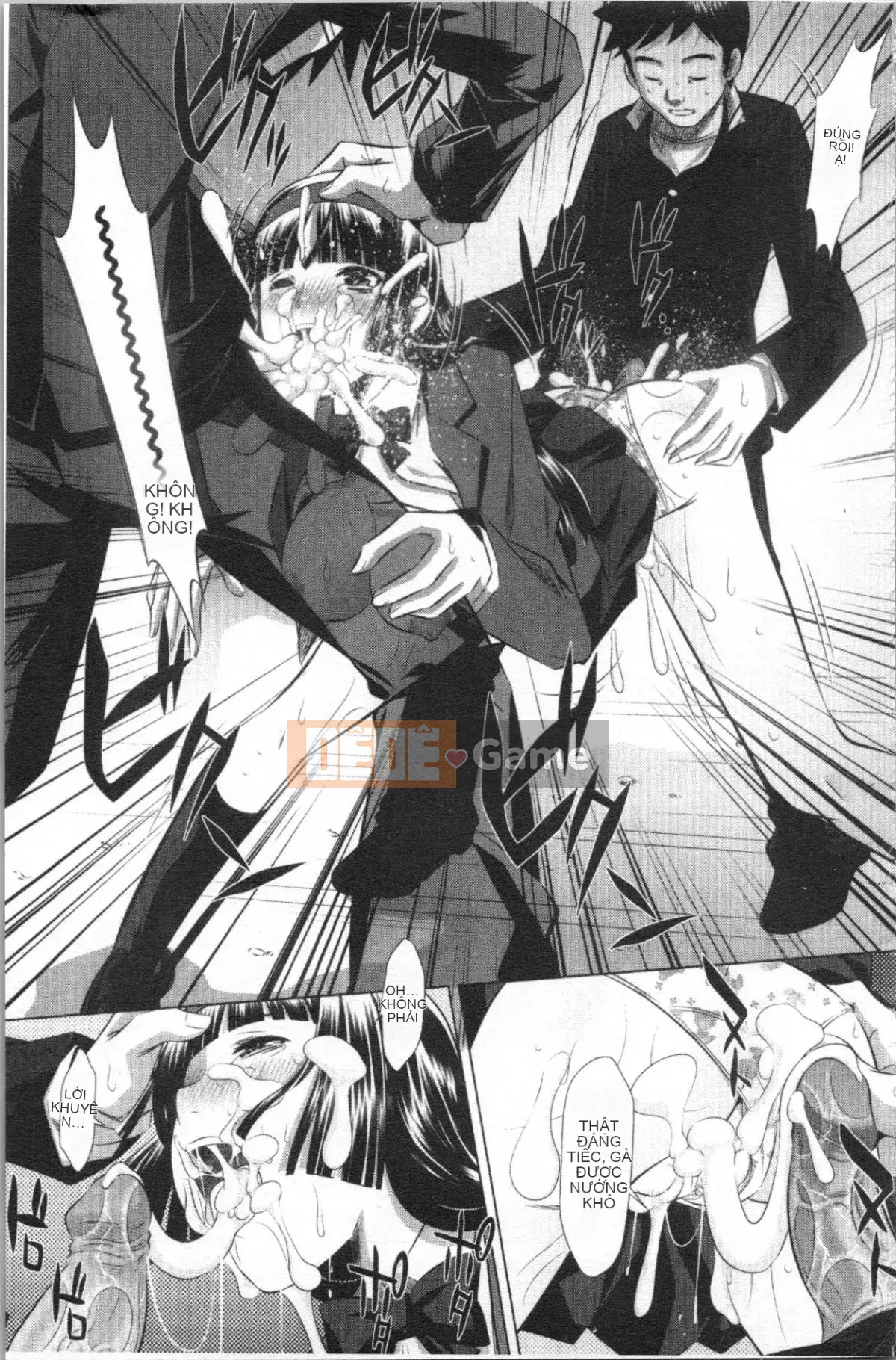 [4K Hankagumi][Tanaka Kanaburu] Kẻ trộm tinh dịch