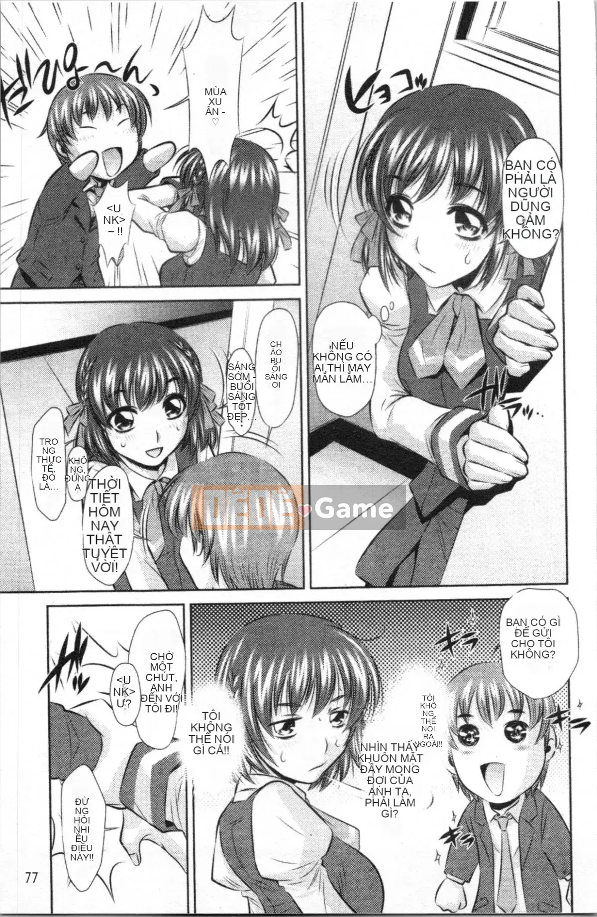 [4K Hankagumi][Tanaka Kanaburu] Kẻ trộm tinh dịch