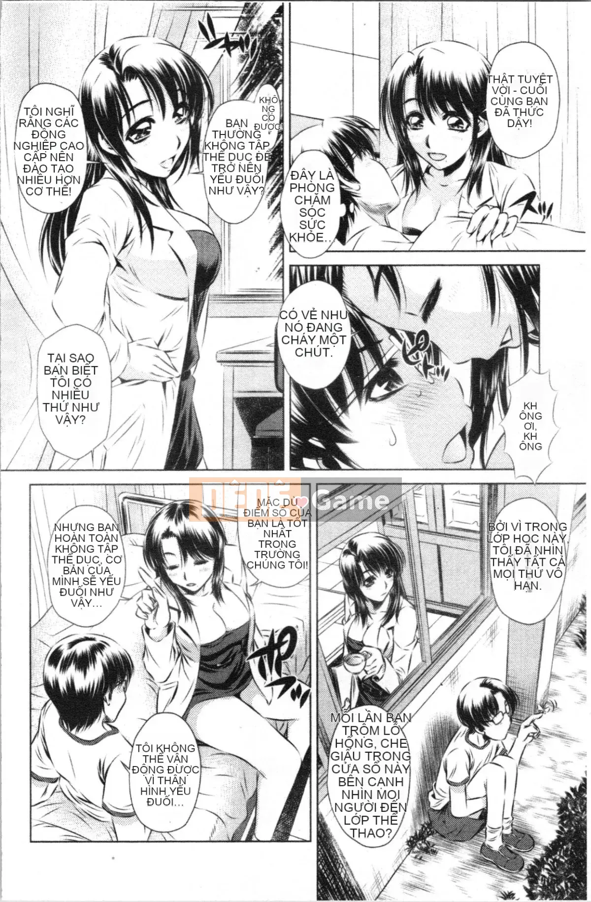 [4K Hankagumi][Tanaka Kanaburu] Kẻ trộm tinh dịch